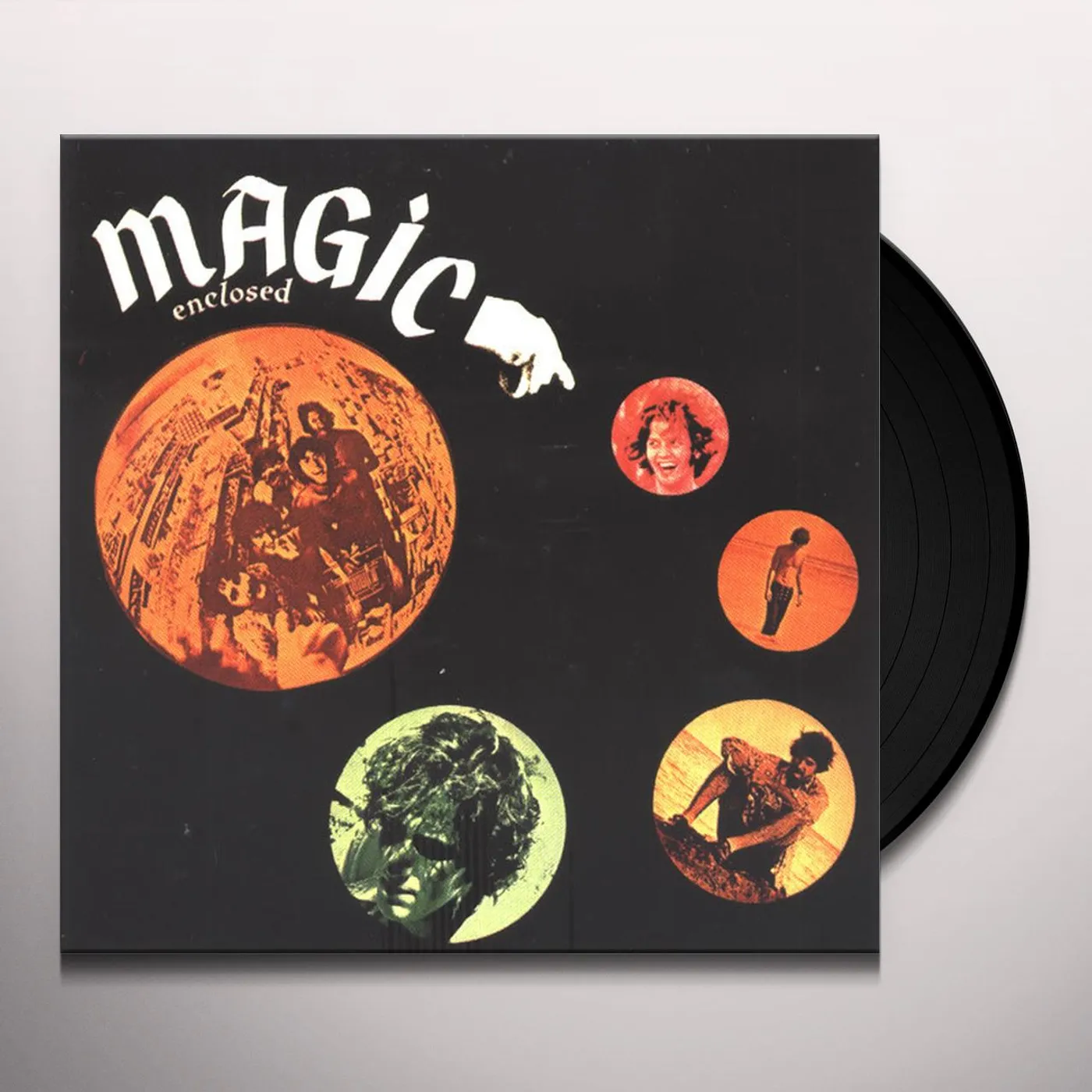 MAGIC! Enclosed Vinyl Record