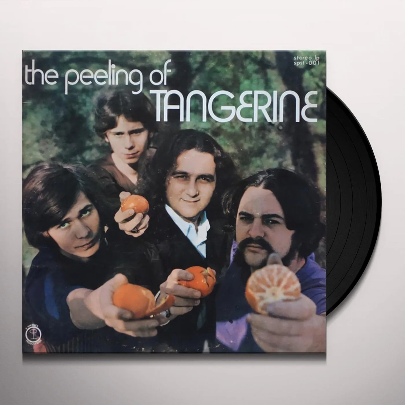 PEELING OF TANGERINE Vinyl Record