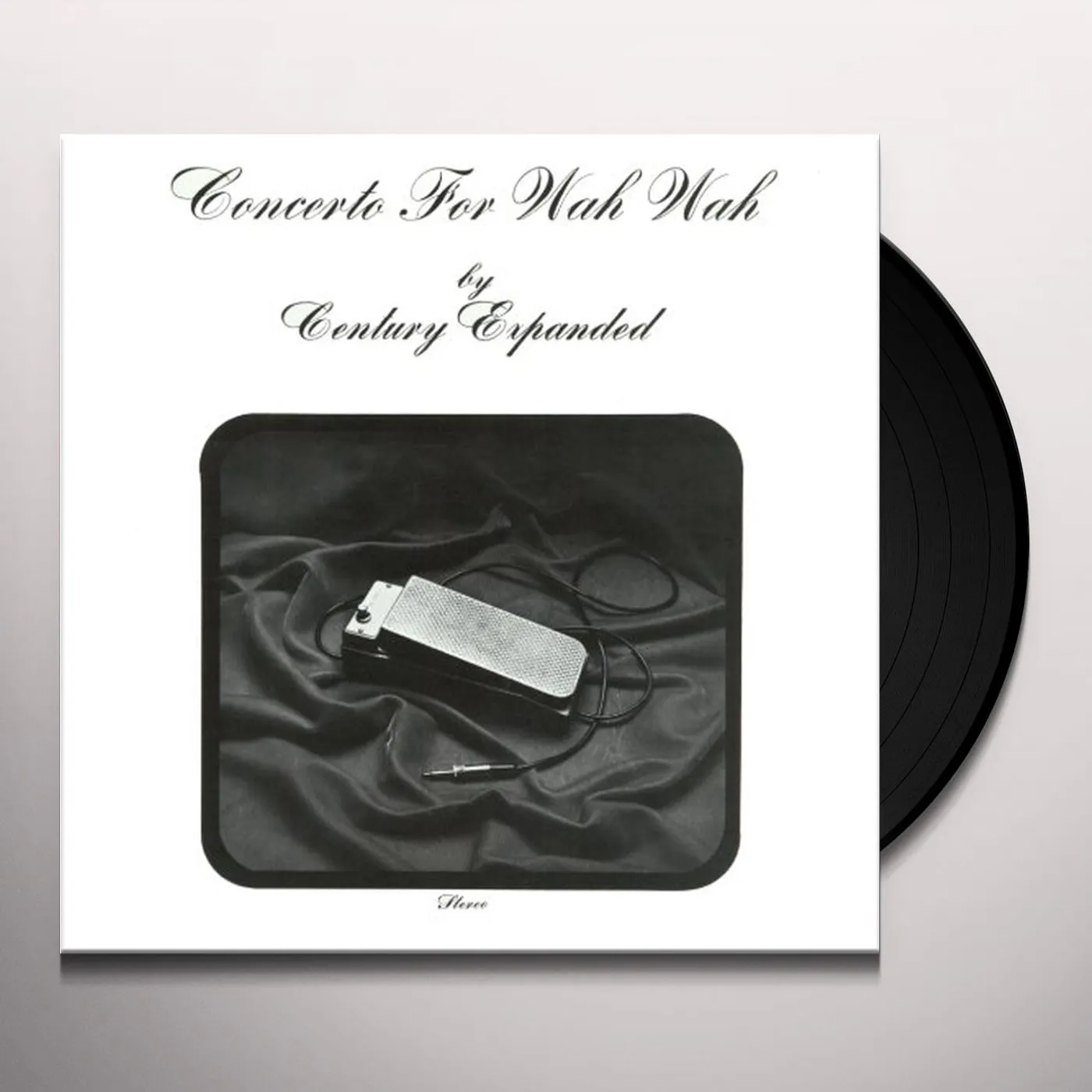 Century Expanded CONCERTO FOR WAH WAH Vinyl Record