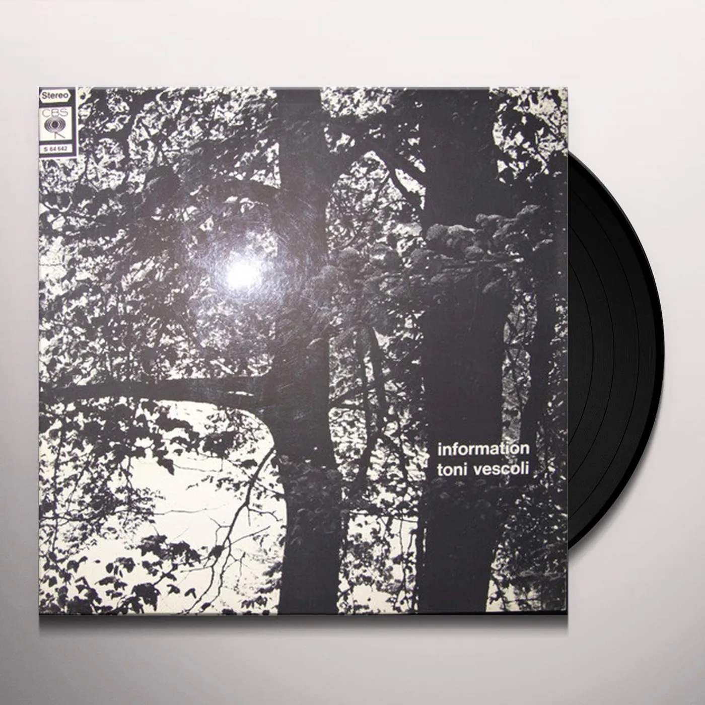 Toni Vescoli Information Vinyl Record