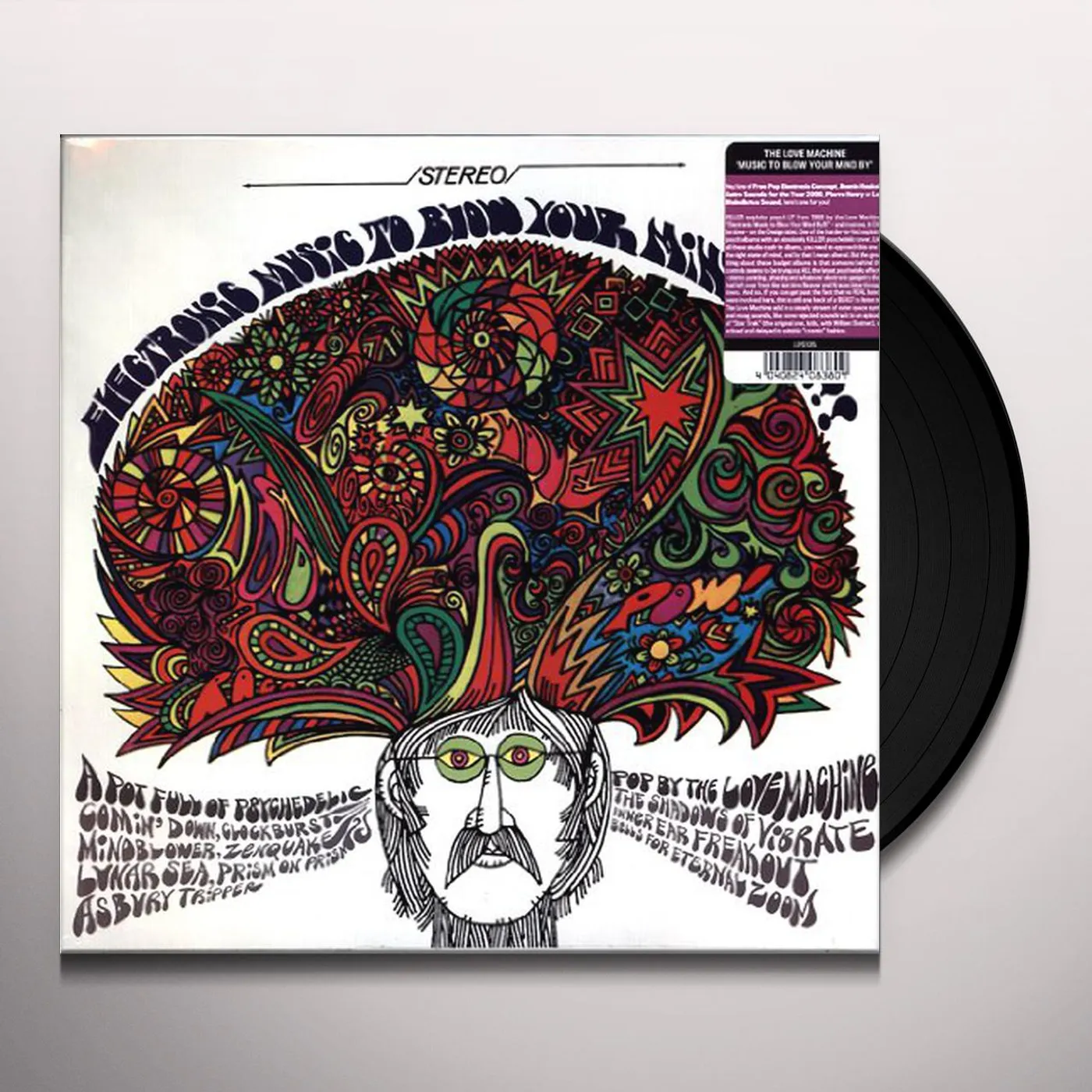 Love Machine ELECTRONIC MUSIC TO BLOW YOUR MIND BY Vinyl Record
