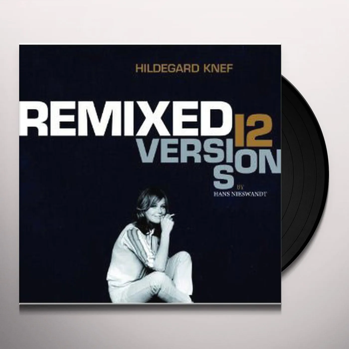 Hildegard Knef REMIXED: 12 VERSIONS BY HANS NIESWANDT (LP/CD) Vinyl Record