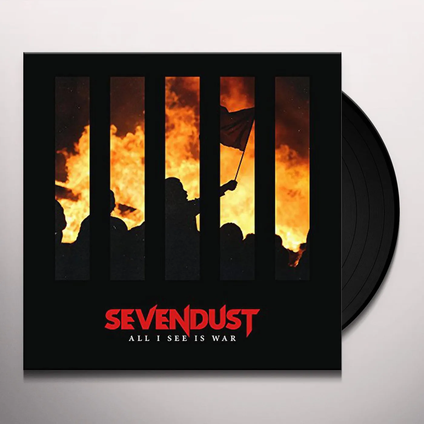 Sevendust All I See Is War Vinyl Record