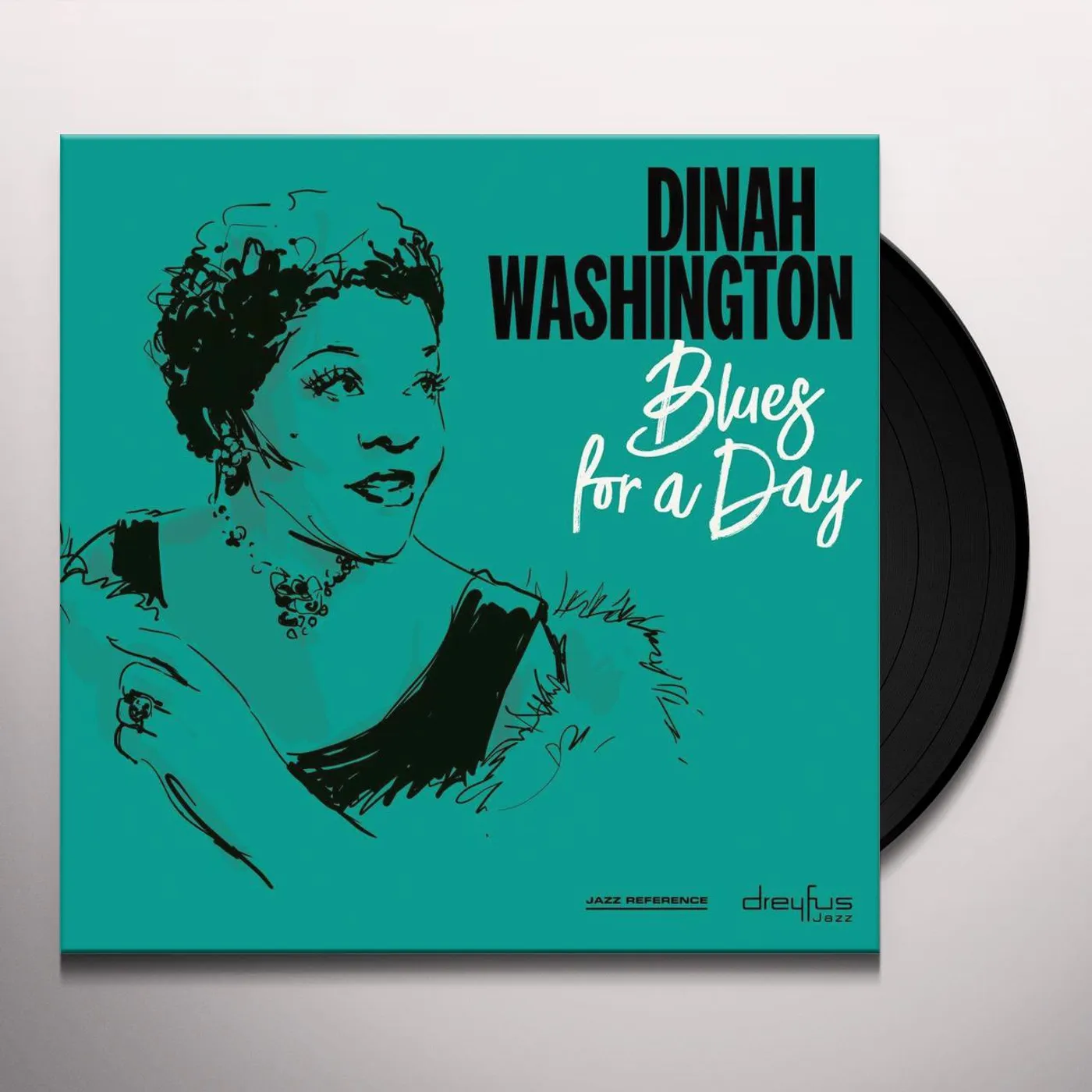 Dinah Washington BLUES FOR A DAY Vinyl Record