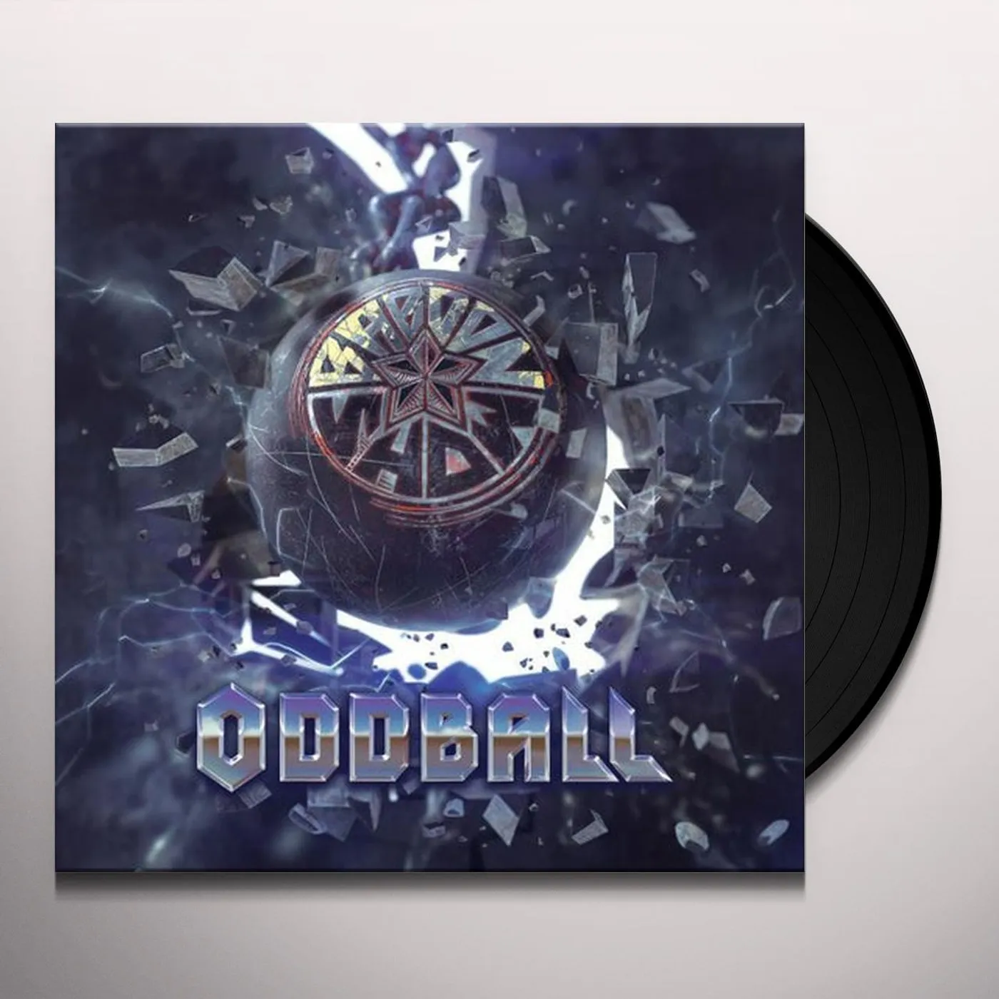 The Baboon Show Oddball Vinyl Record