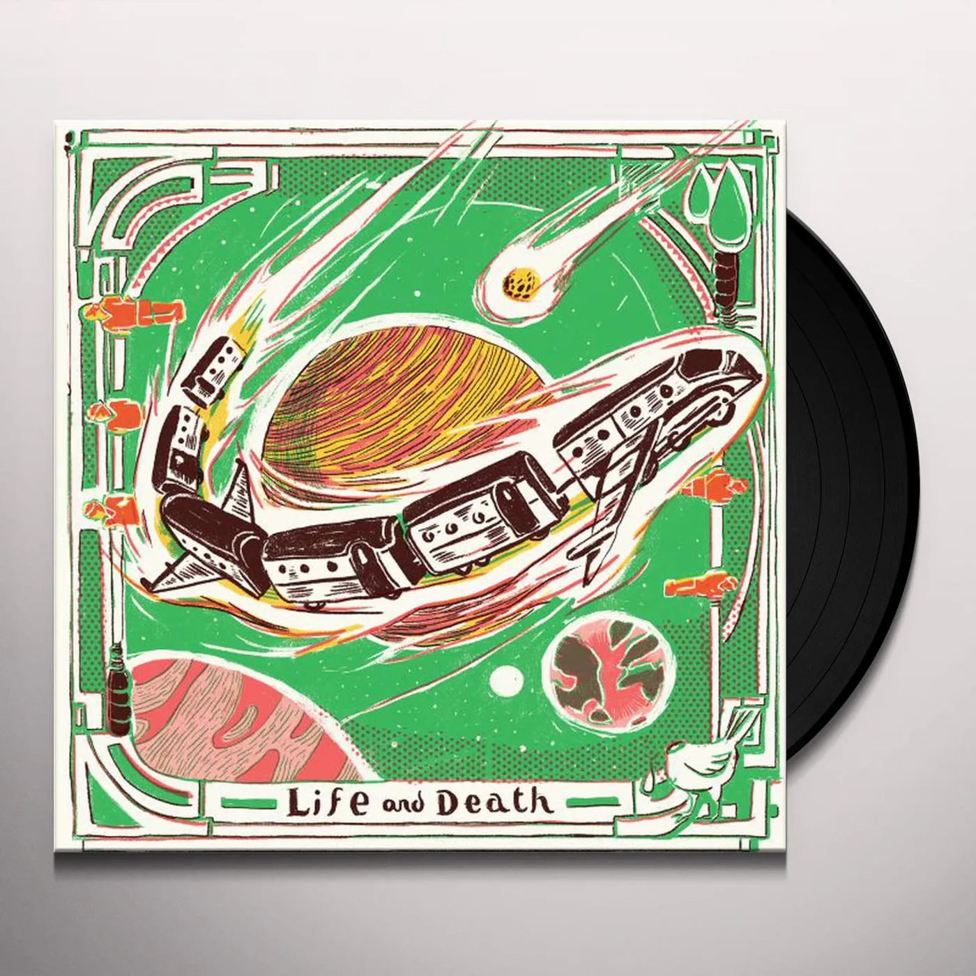 Marvin & Guy SUPERIOR CONJUNCTION Vinyl Record