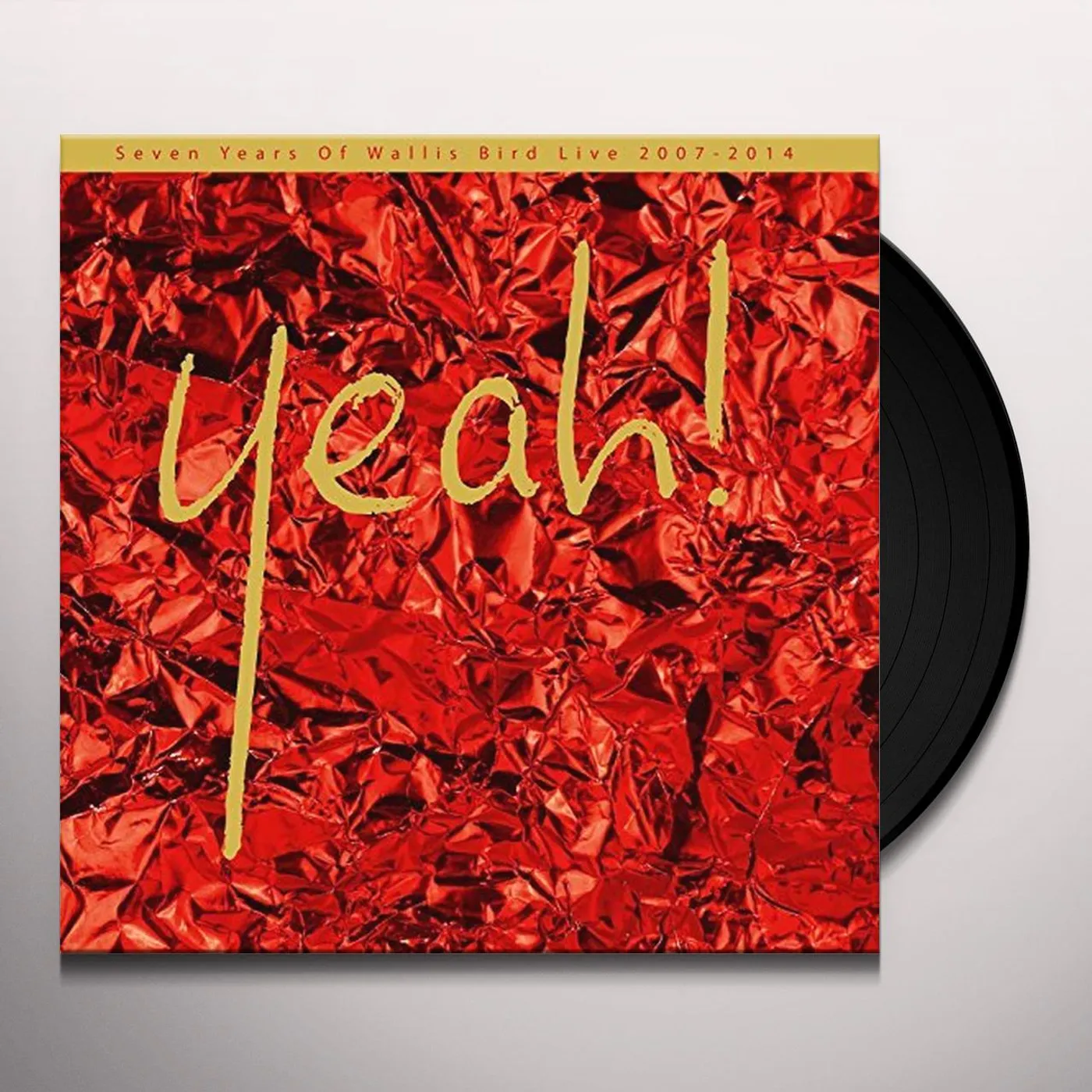 YEAH WALLIS BIRD LIVE 2007-2014 Vinyl Record