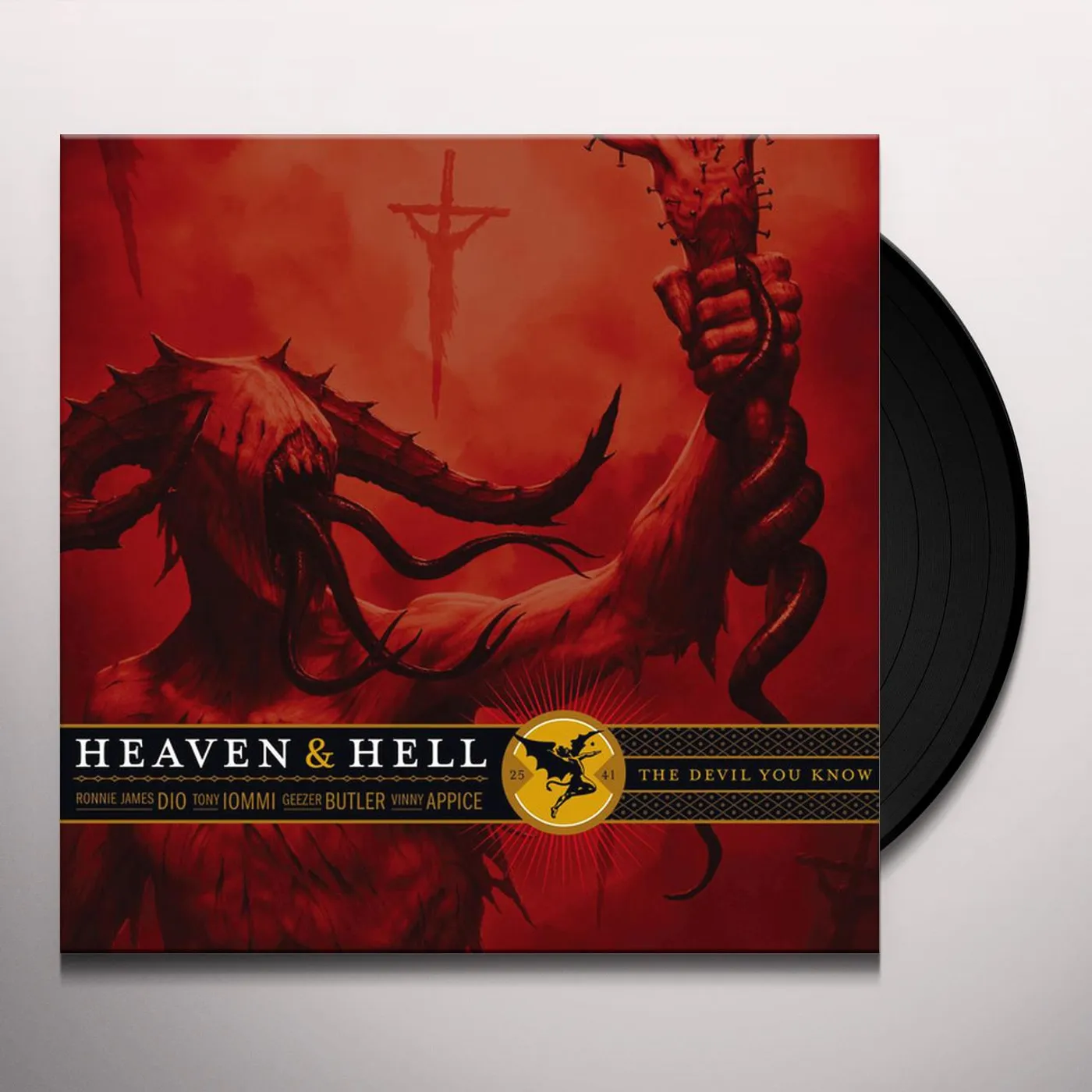 Heaven & Hell DEVIL YOU KNOW Vinyl Record