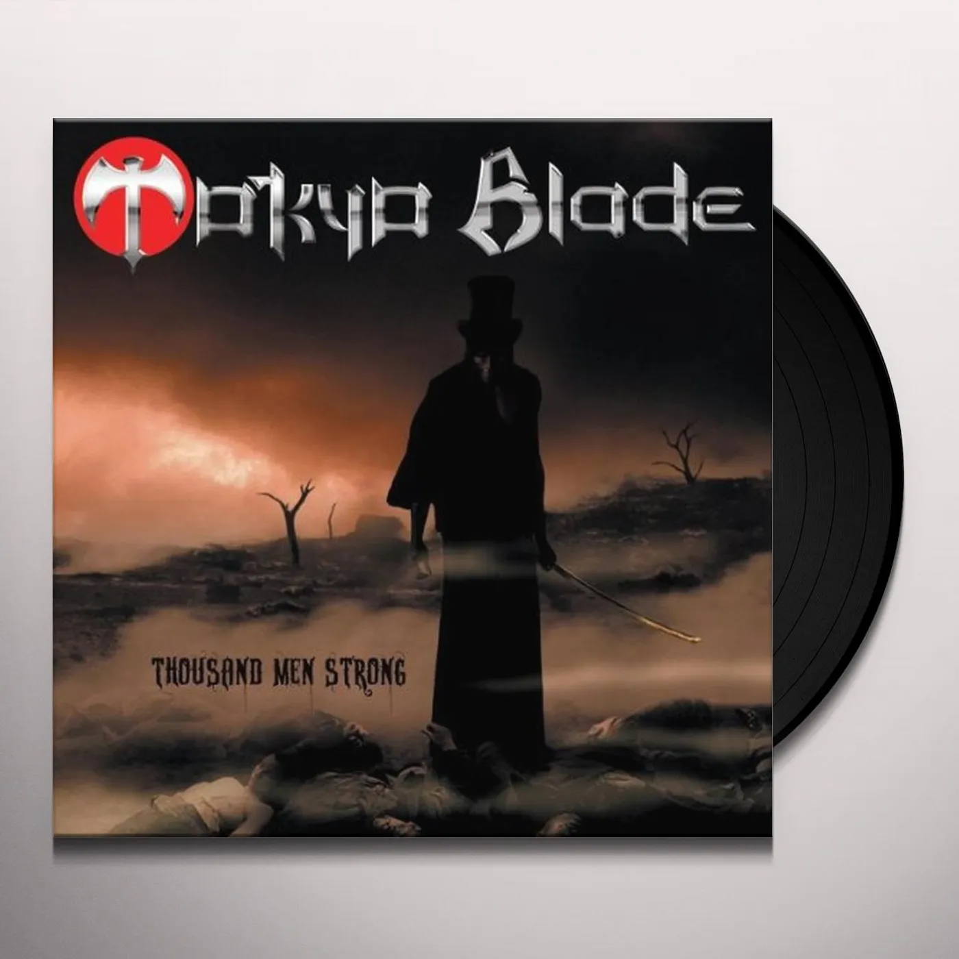 Tokyo Blade Thousand Men Strong Vinyl Record