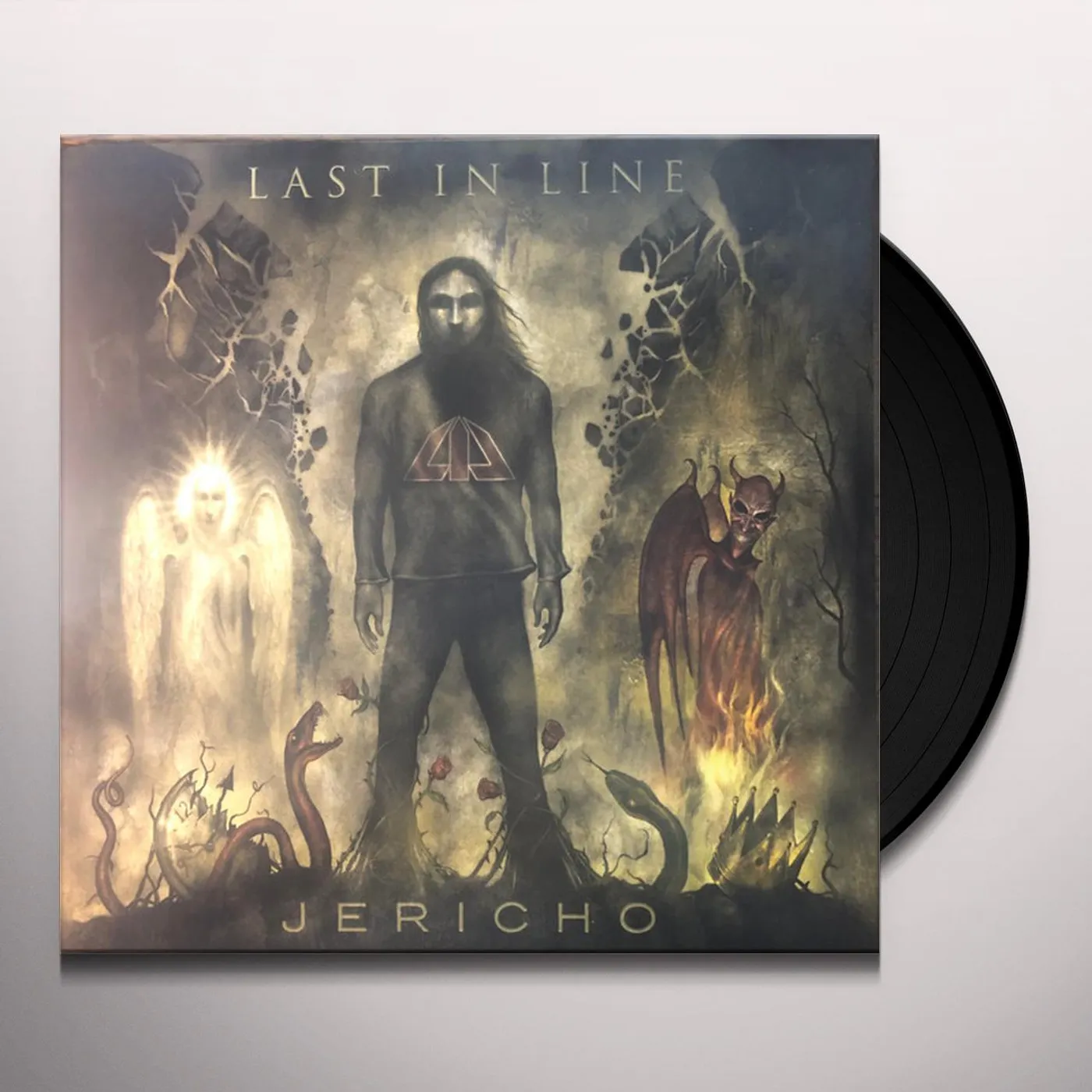 Last in Line JERICHO (180G/2LP) Vinyl Record
