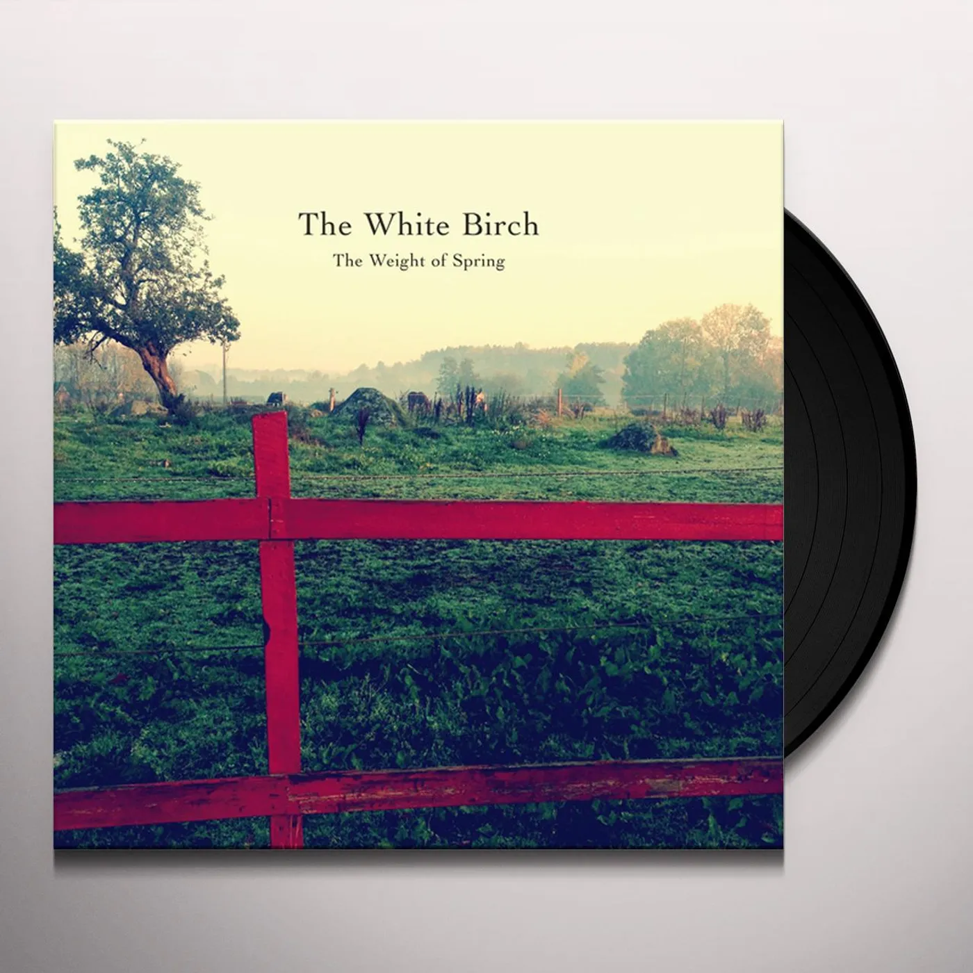 The White Birch WEIGHT OF SPRING Vinyl Record