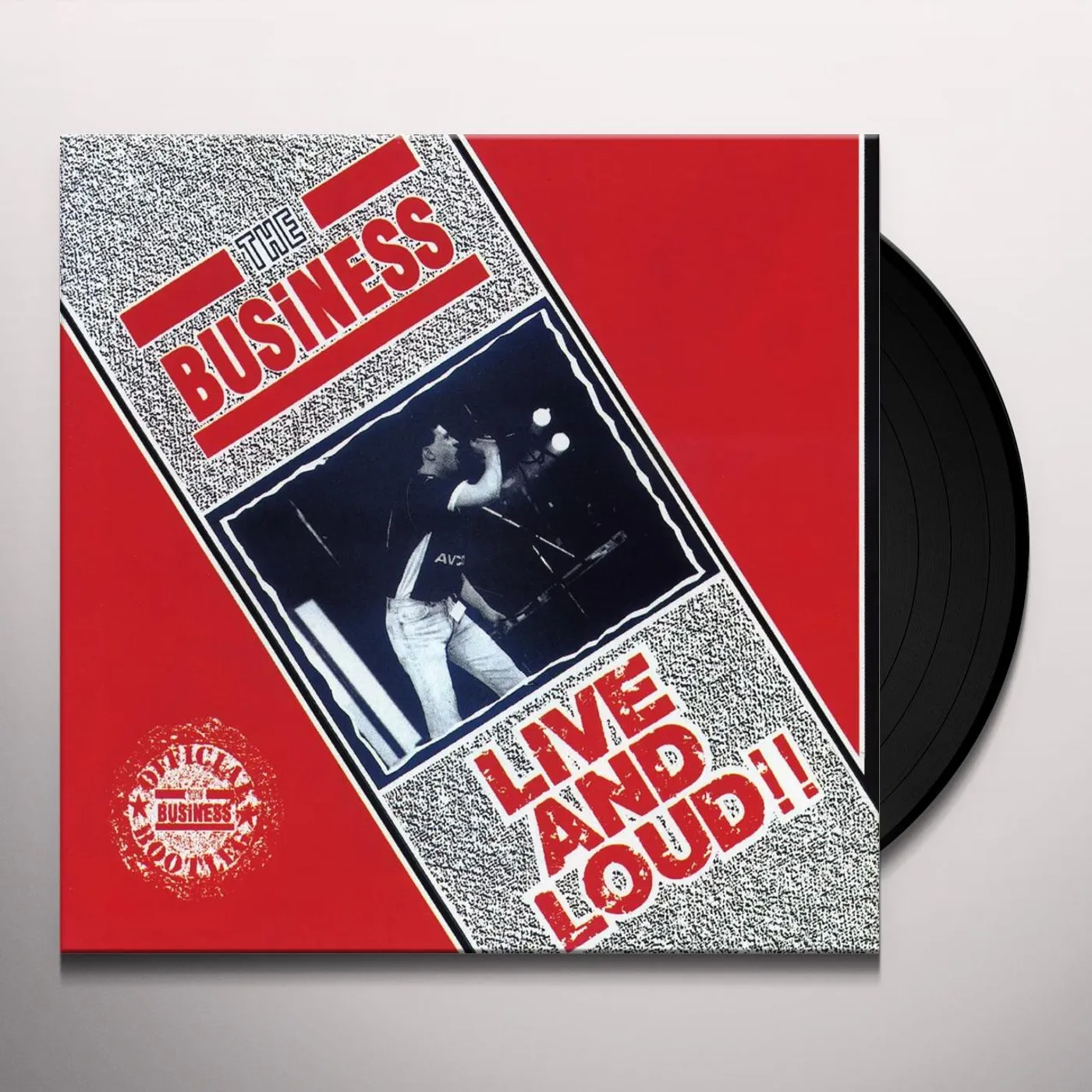 The Business LIVE & LOUD Vinyl Record