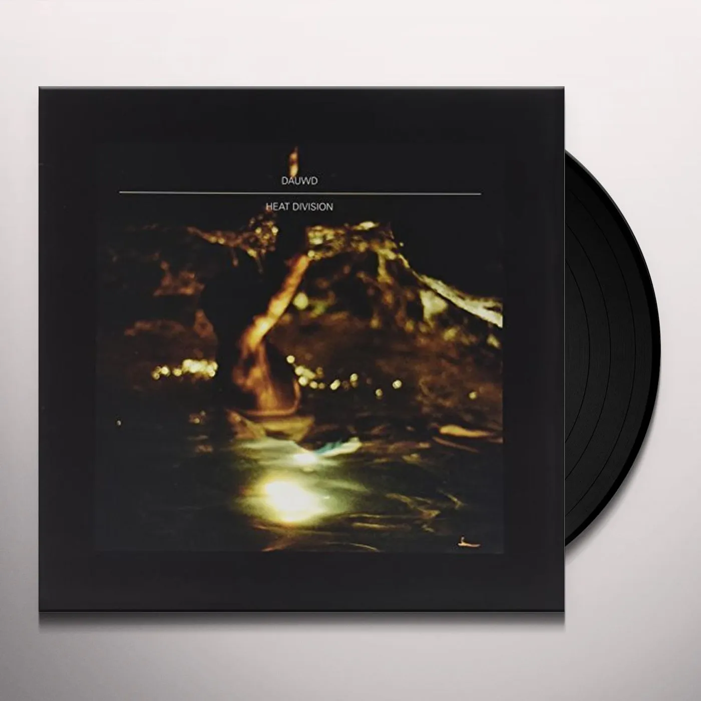 Dauwd HEAT DIVISION Vinyl Record - UK Release