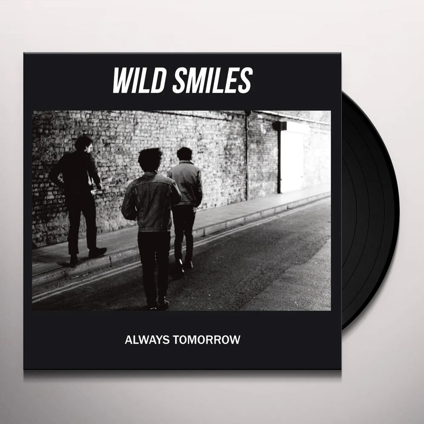 Wild Smiles ALWAYS TOMORROW (UK) (Vinyl)