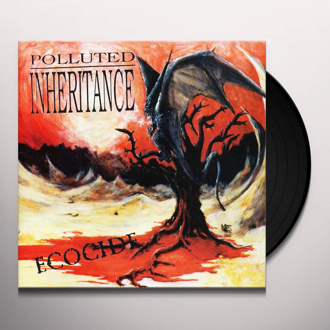 Polluted Inheritance ECOCIDE Vinyl Record