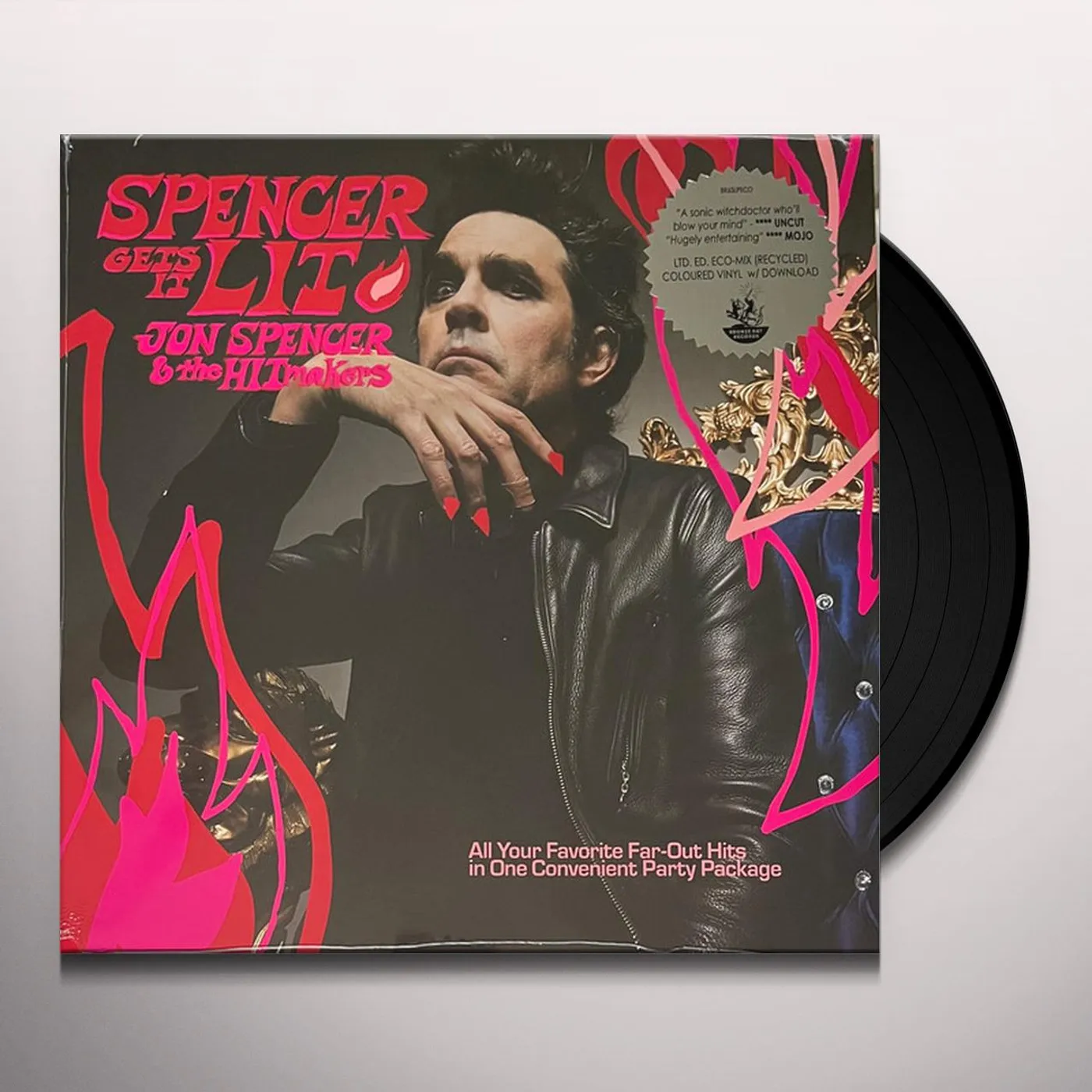 Jon Spencer & the HITmakers SPENCER GETS IT LIT Vinyl Record