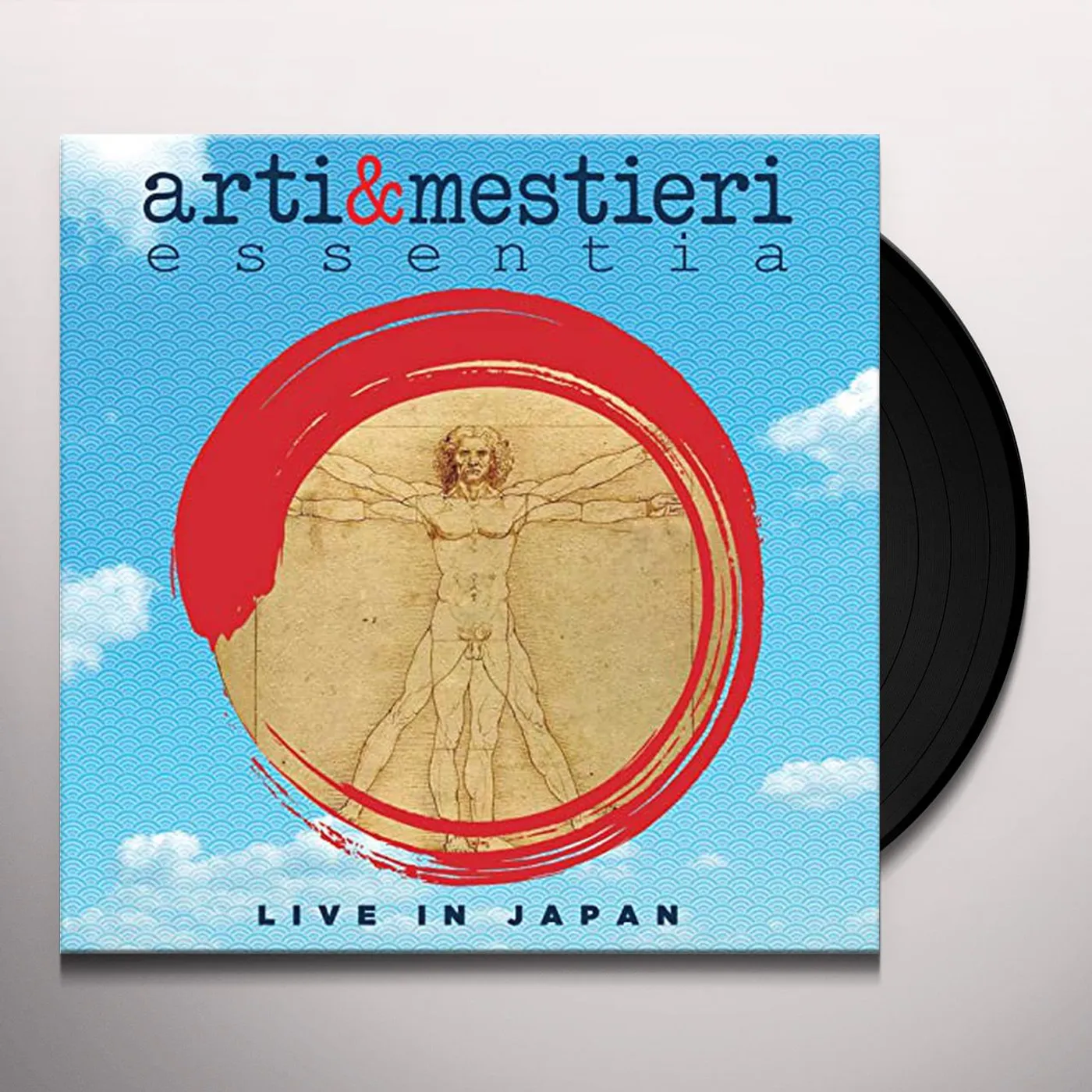 Arti & Mestieri ESSENTIA: LIVE IN JAPAN Vinyl Record