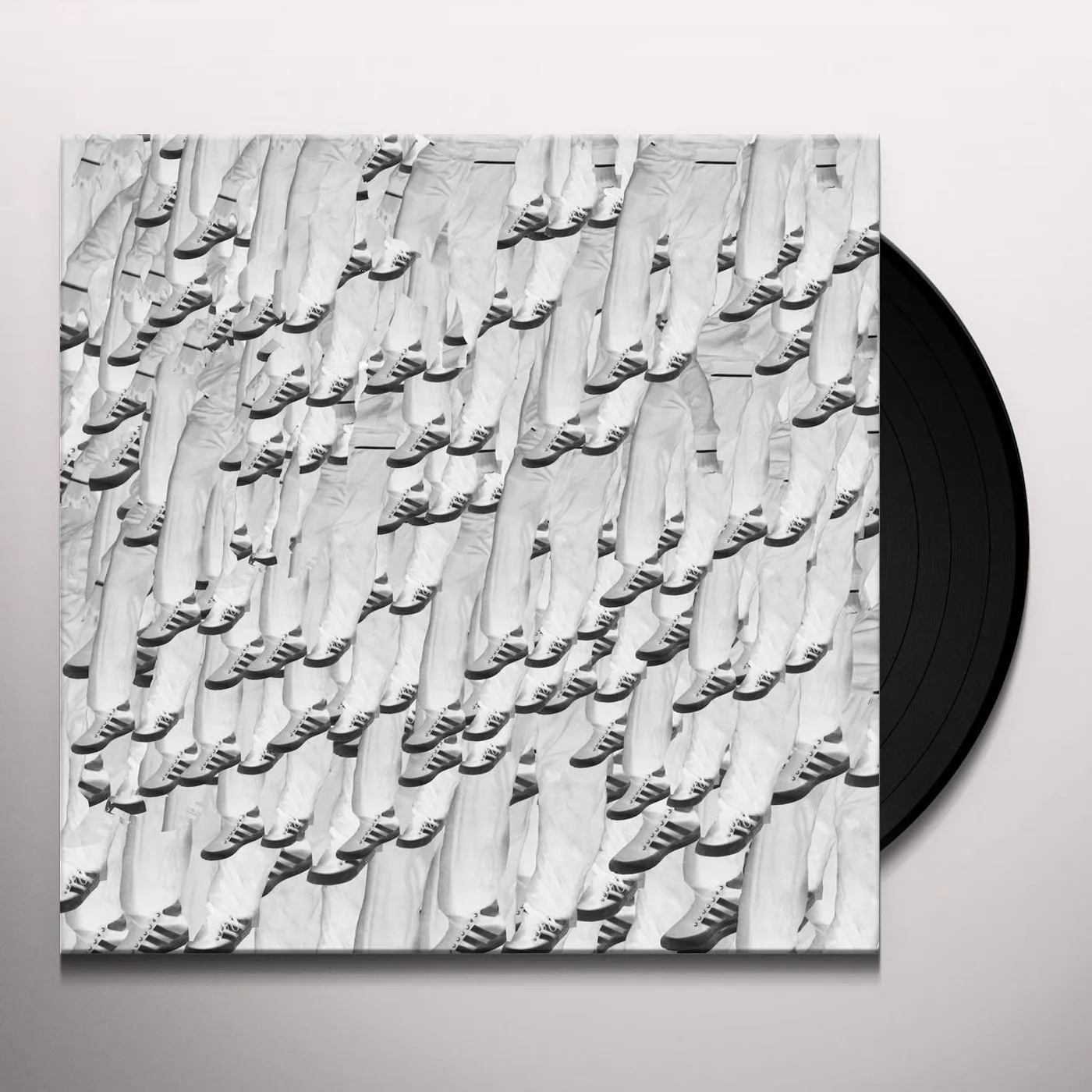 RP Boo FINGERS BANK PADS & SHOE PRINTS Vinyl Record