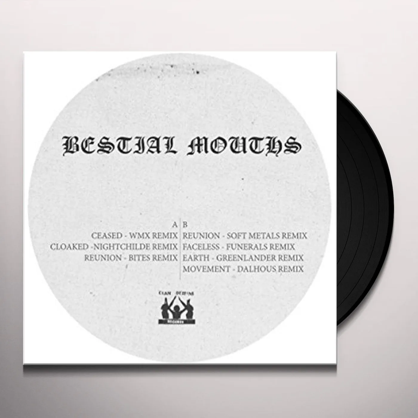 Bestial Mouths REMIXES Vinyl Record