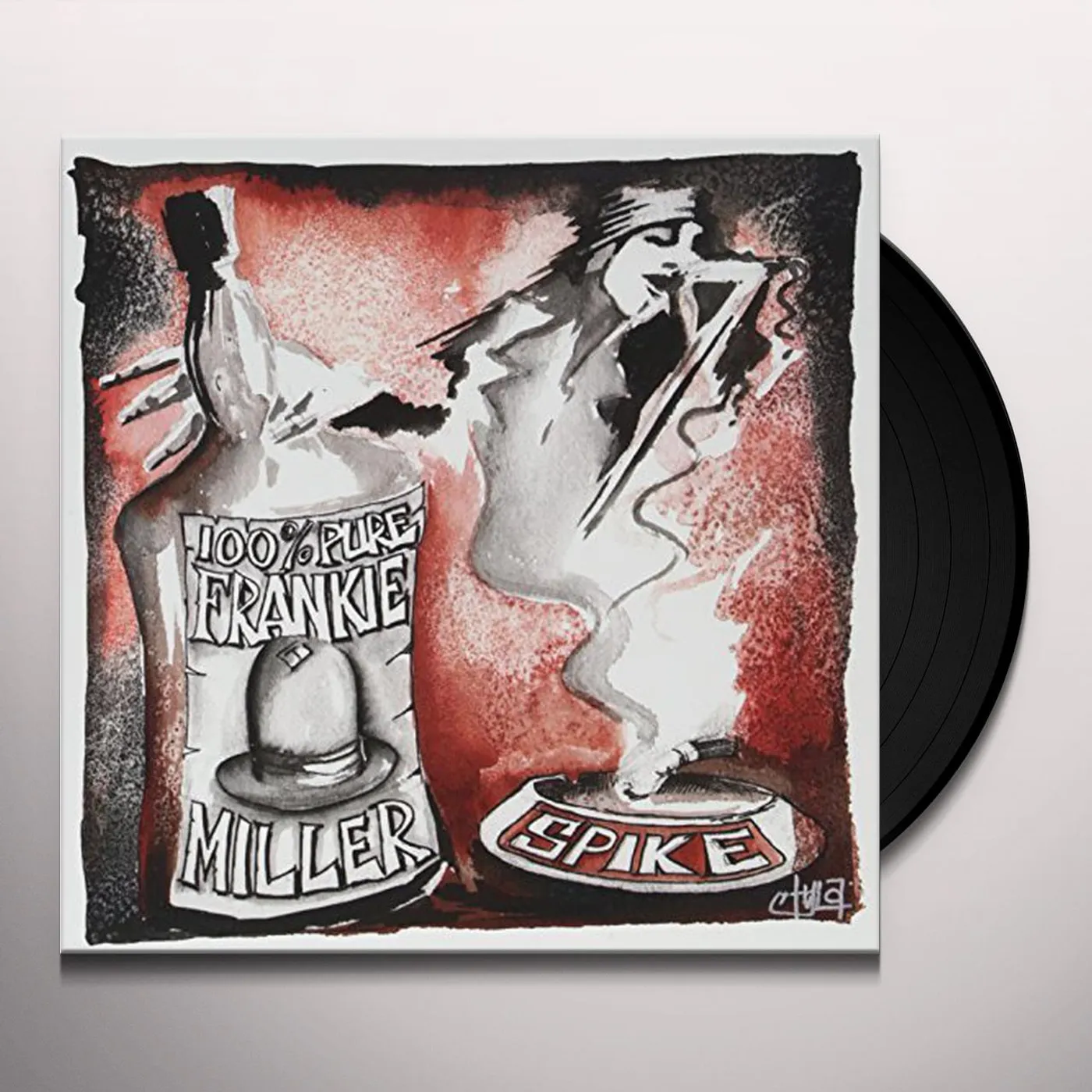Spike 100% Pure Frankie Miller Vinyl Record