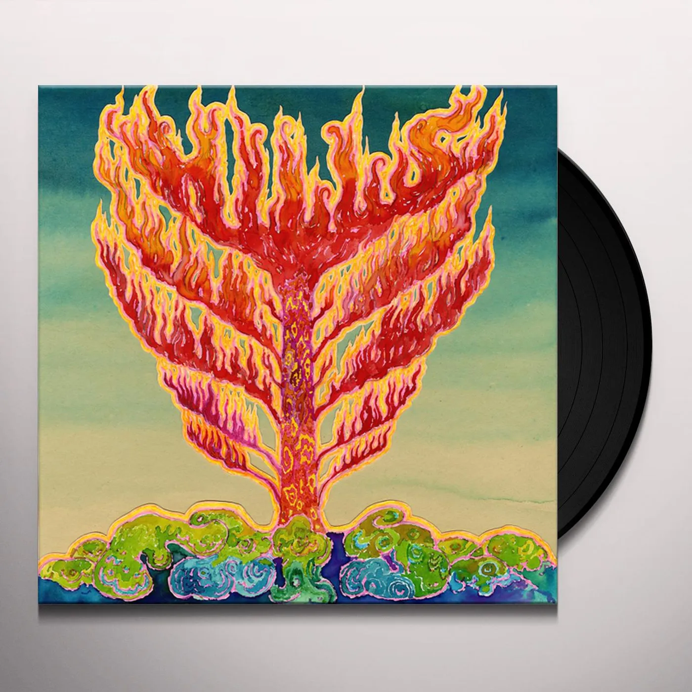 Hills Frid Vinyl Record