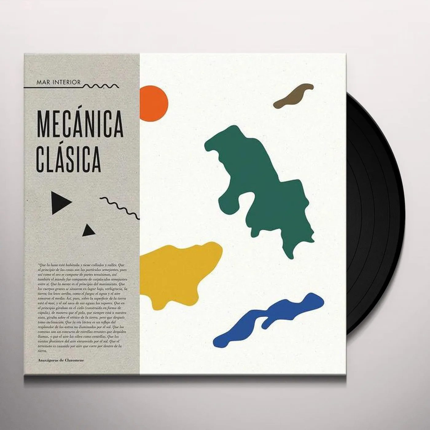 Mecánica Clásica Mar Interior Vinyl Record