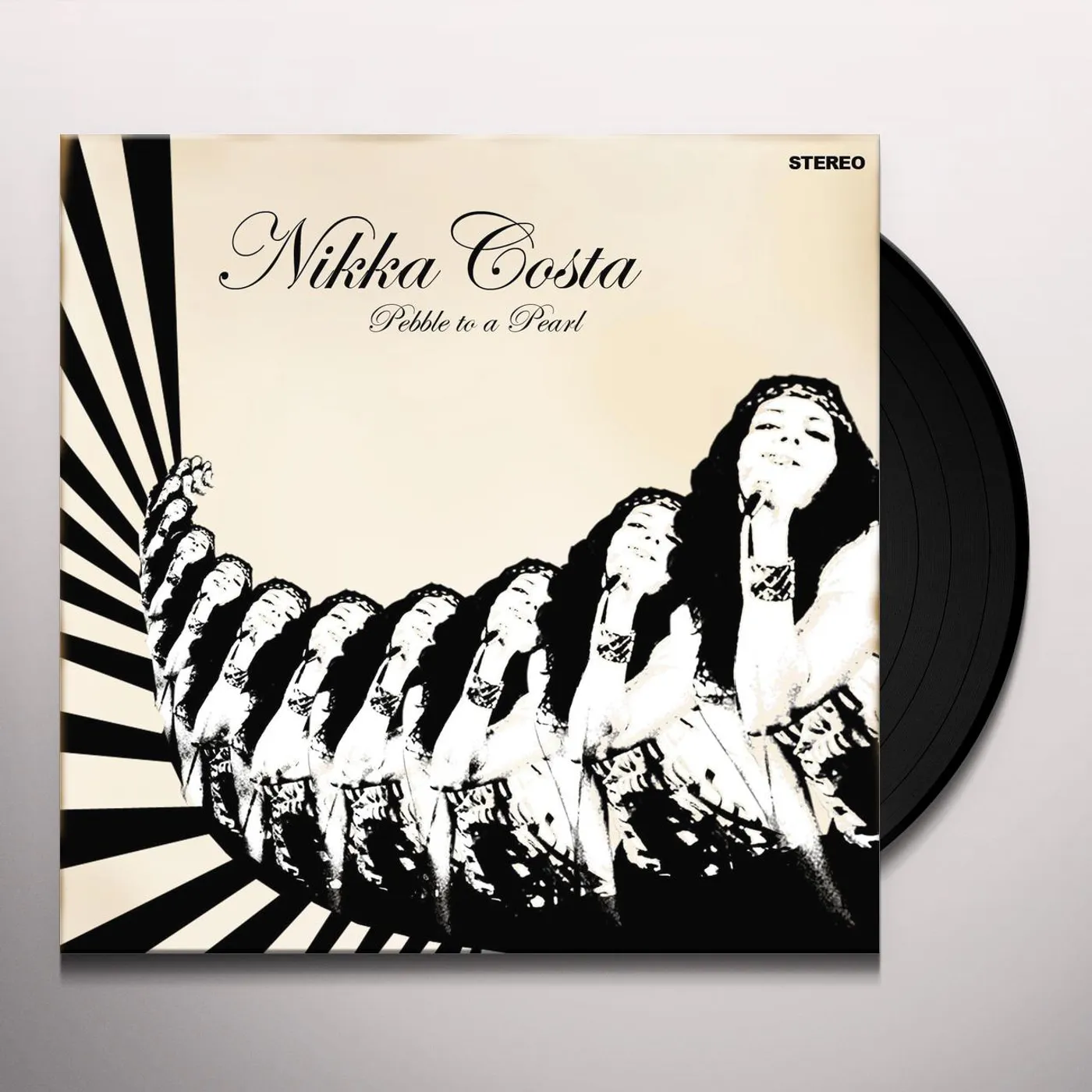 Nikka Costa Pebble To A Pearl Vinyl Record