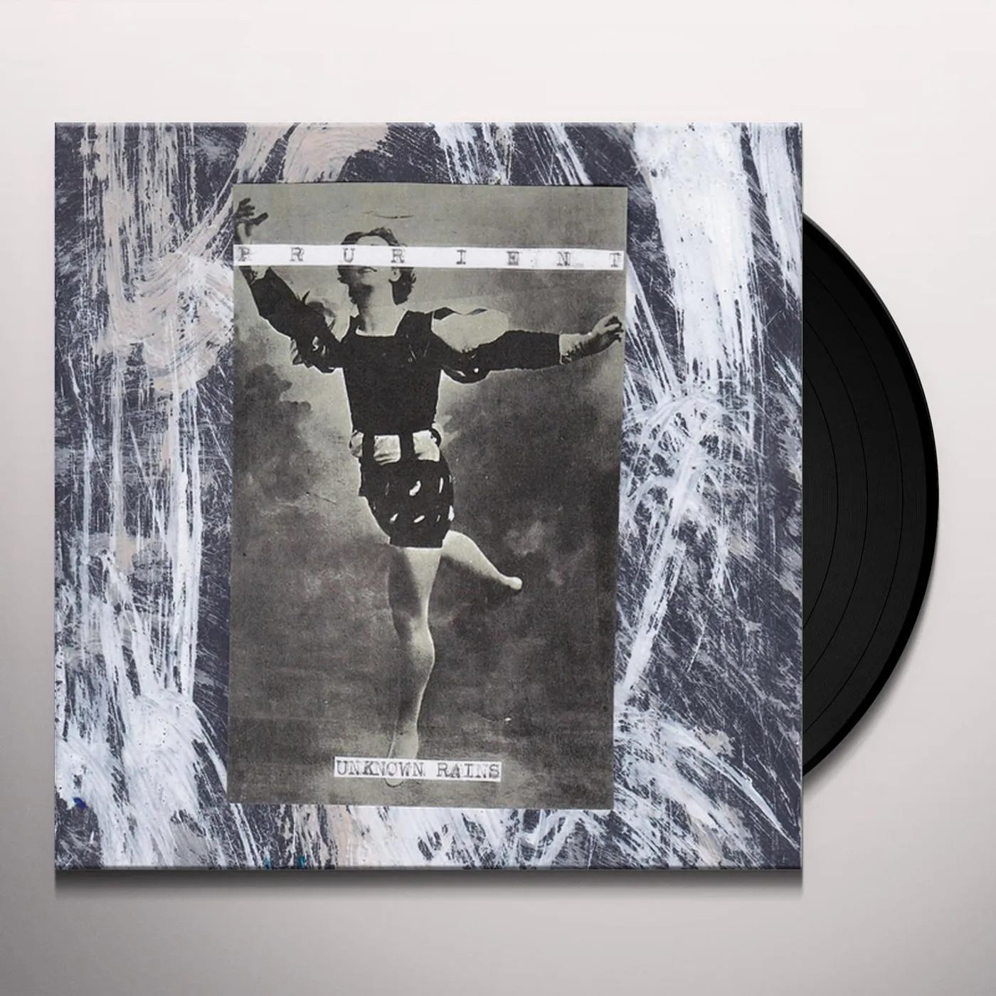 Prurient Unknown Rains Vinyl Record
