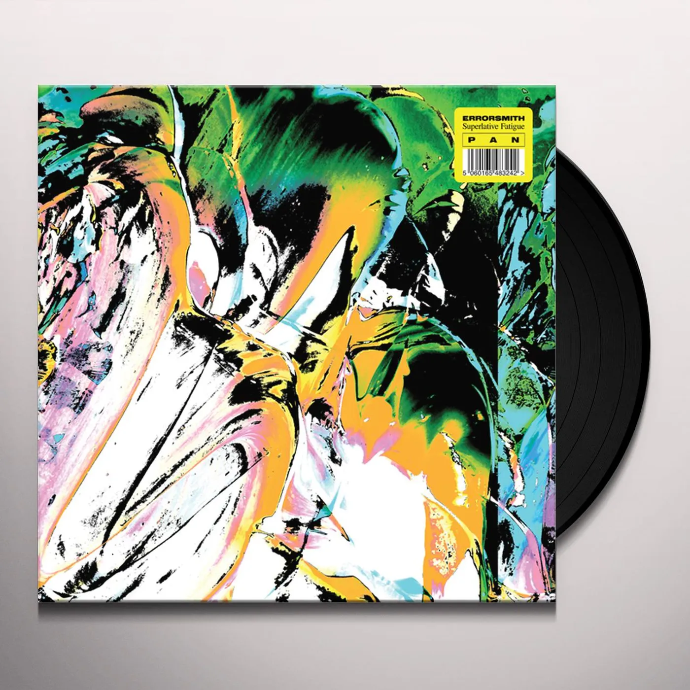 Errorsmith Superlative Fatigue Vinyl Record