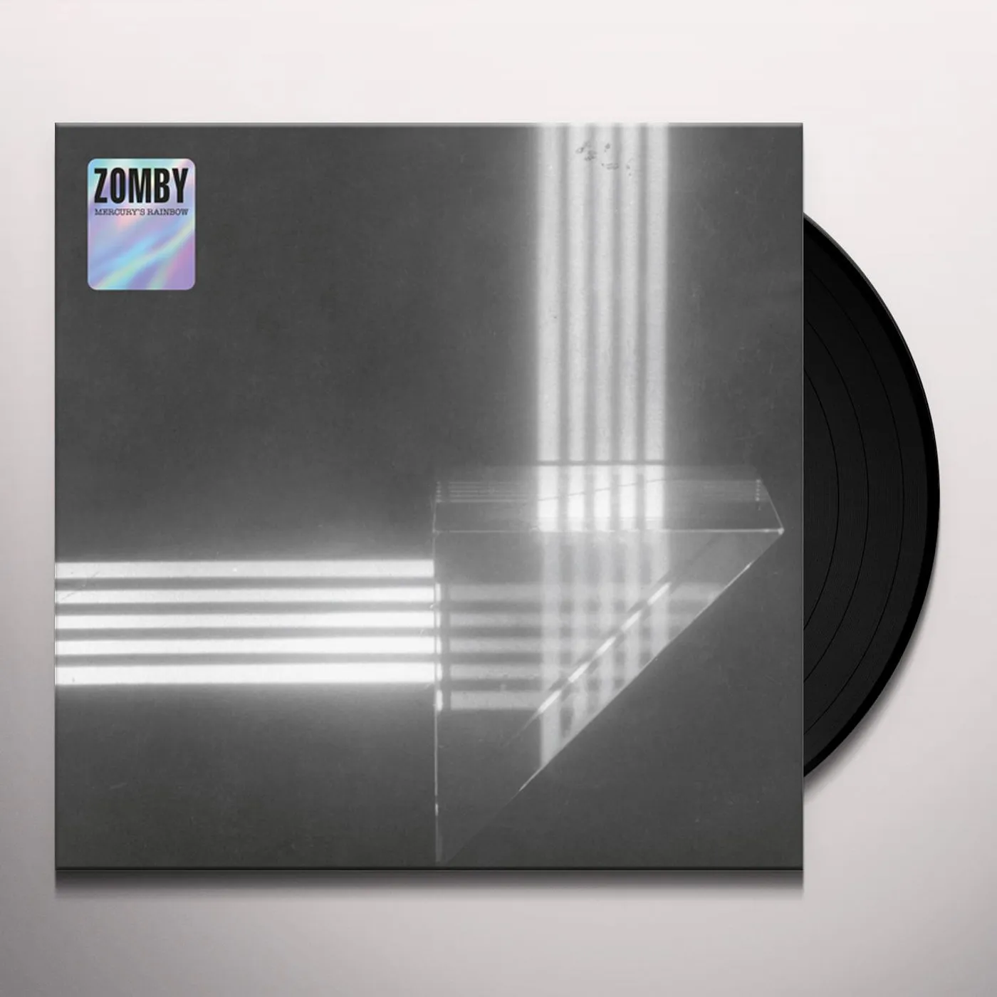 Zomby Mercury's Rainbow Vinyl Record