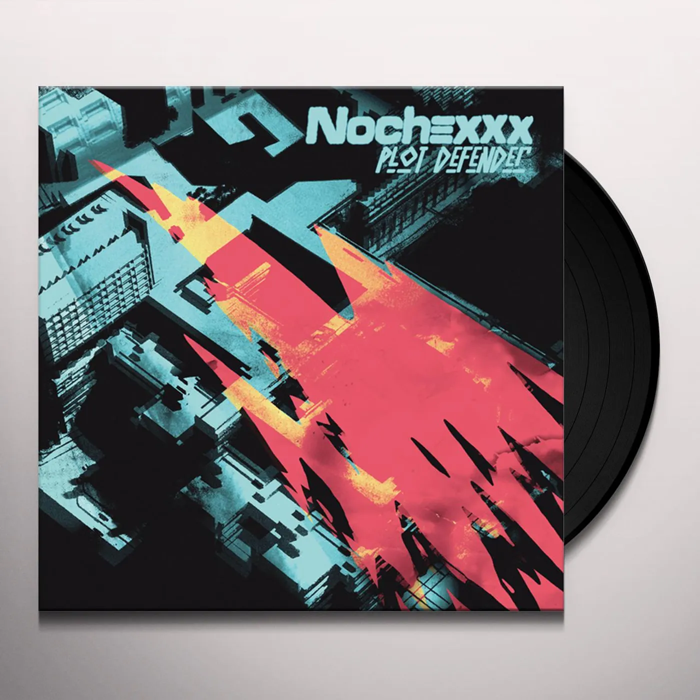 Nochexxx Plot Defender Vinyl Record