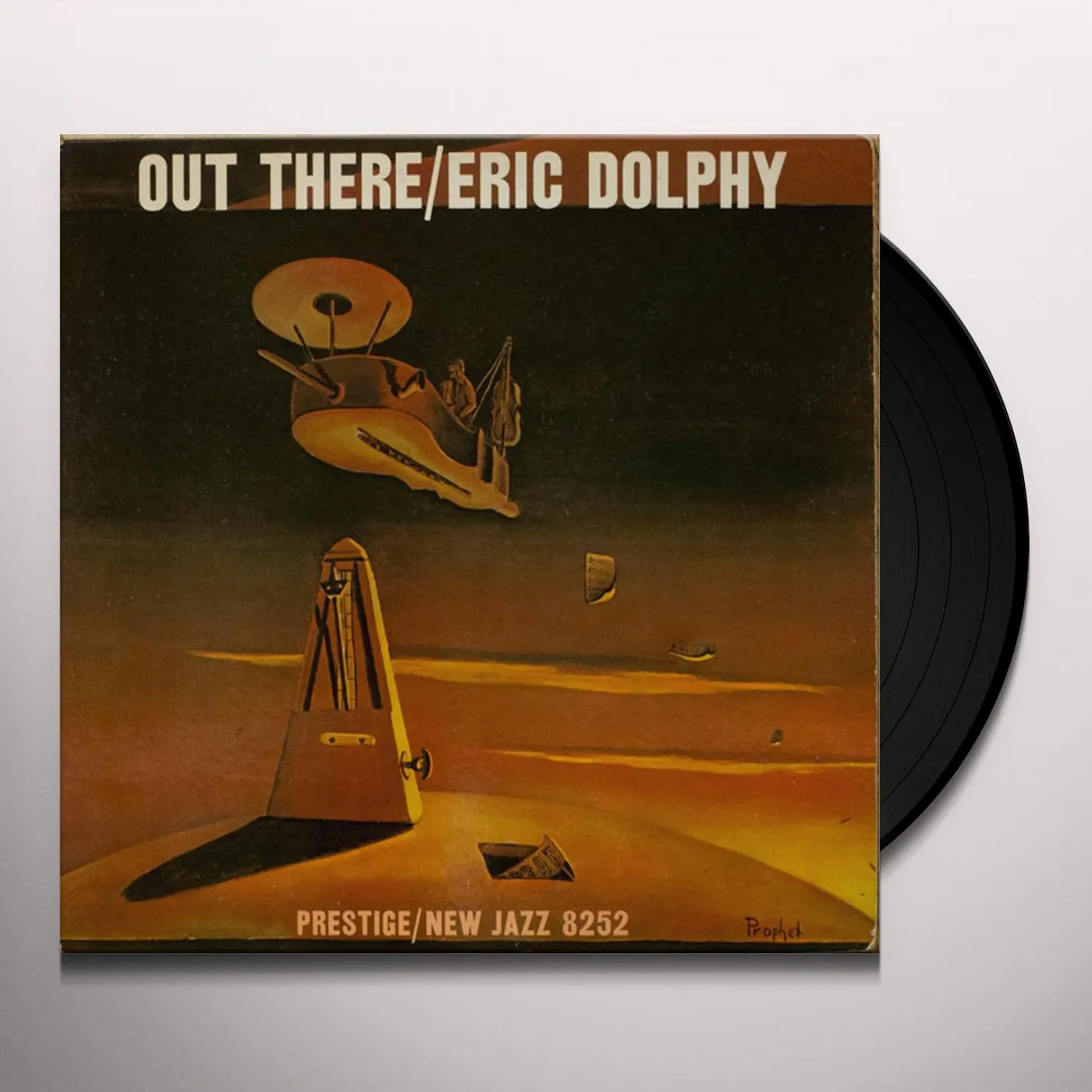 Eric Dolphy OUT THERE Vinyl Record