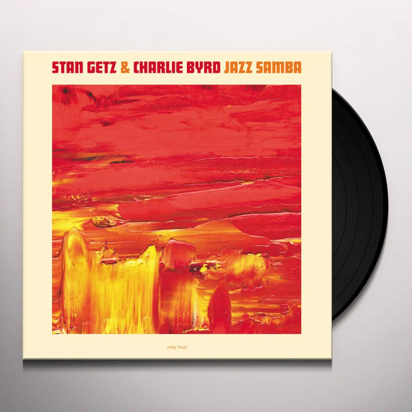 Stan Getz & Charlie Byrd JAZZ SAMBA HQ Vinyl Record