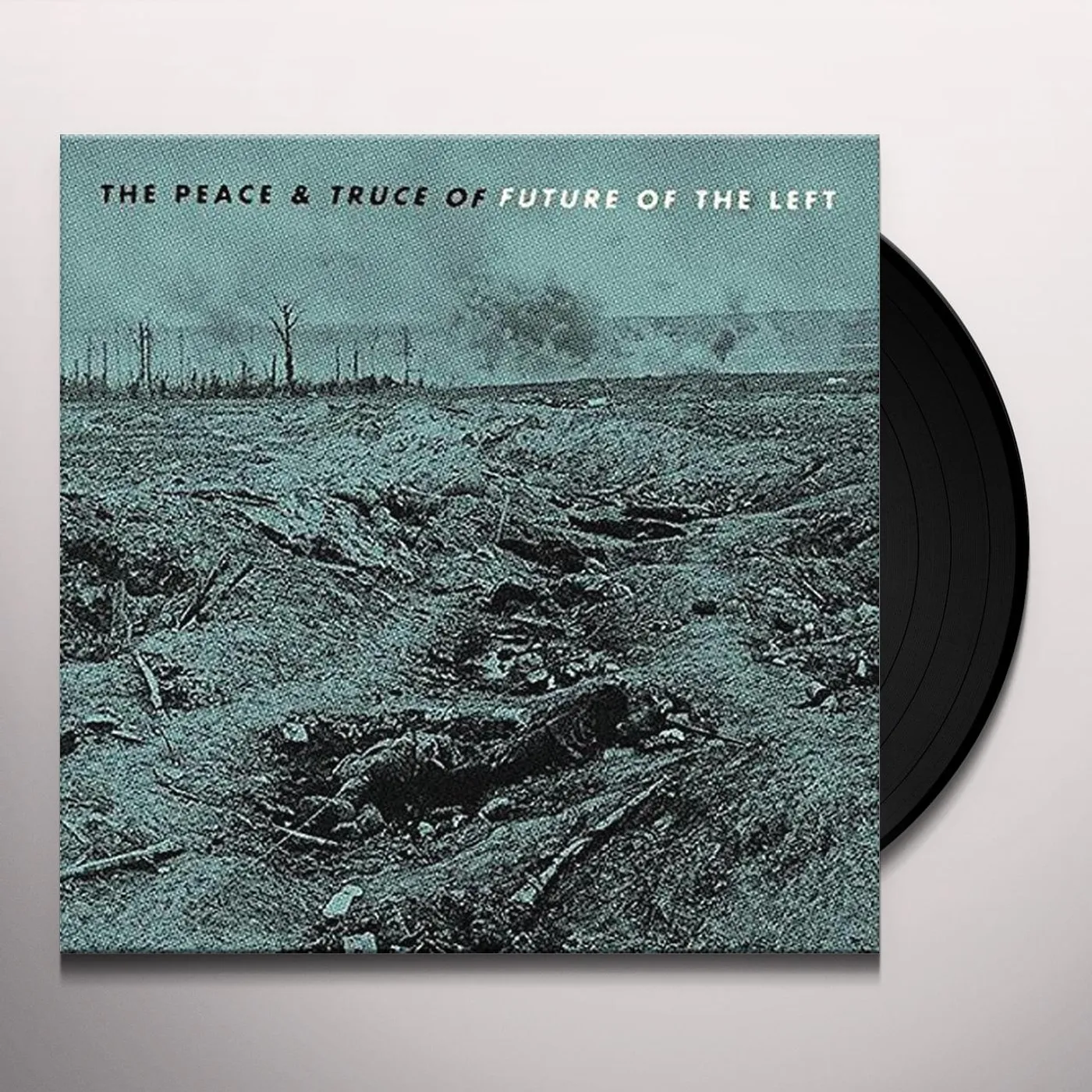 PEACE & TRUCE OF FUTURE OF THE LEFT Vinyl Record