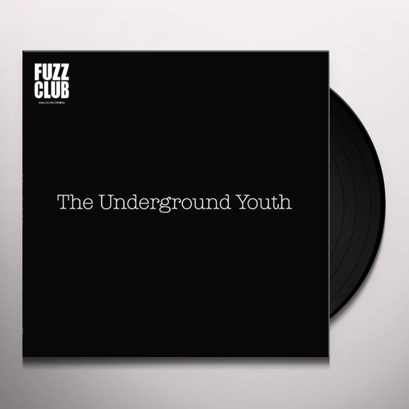 The Underground Youth FUZZ CLUB SESSIONS Vinyl Record