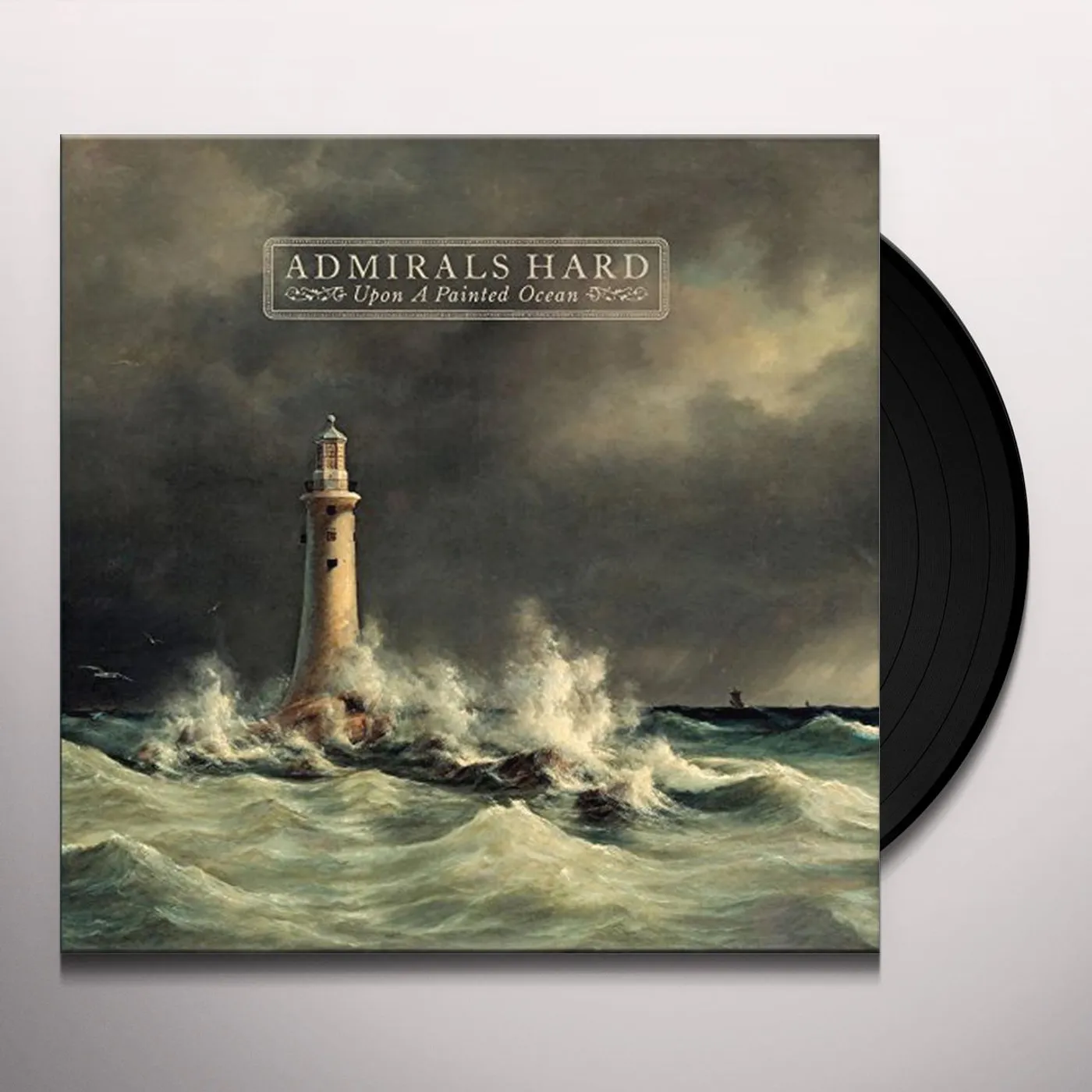 Admirals Hard UPON A PAINTED OCEAN Vinyl Record