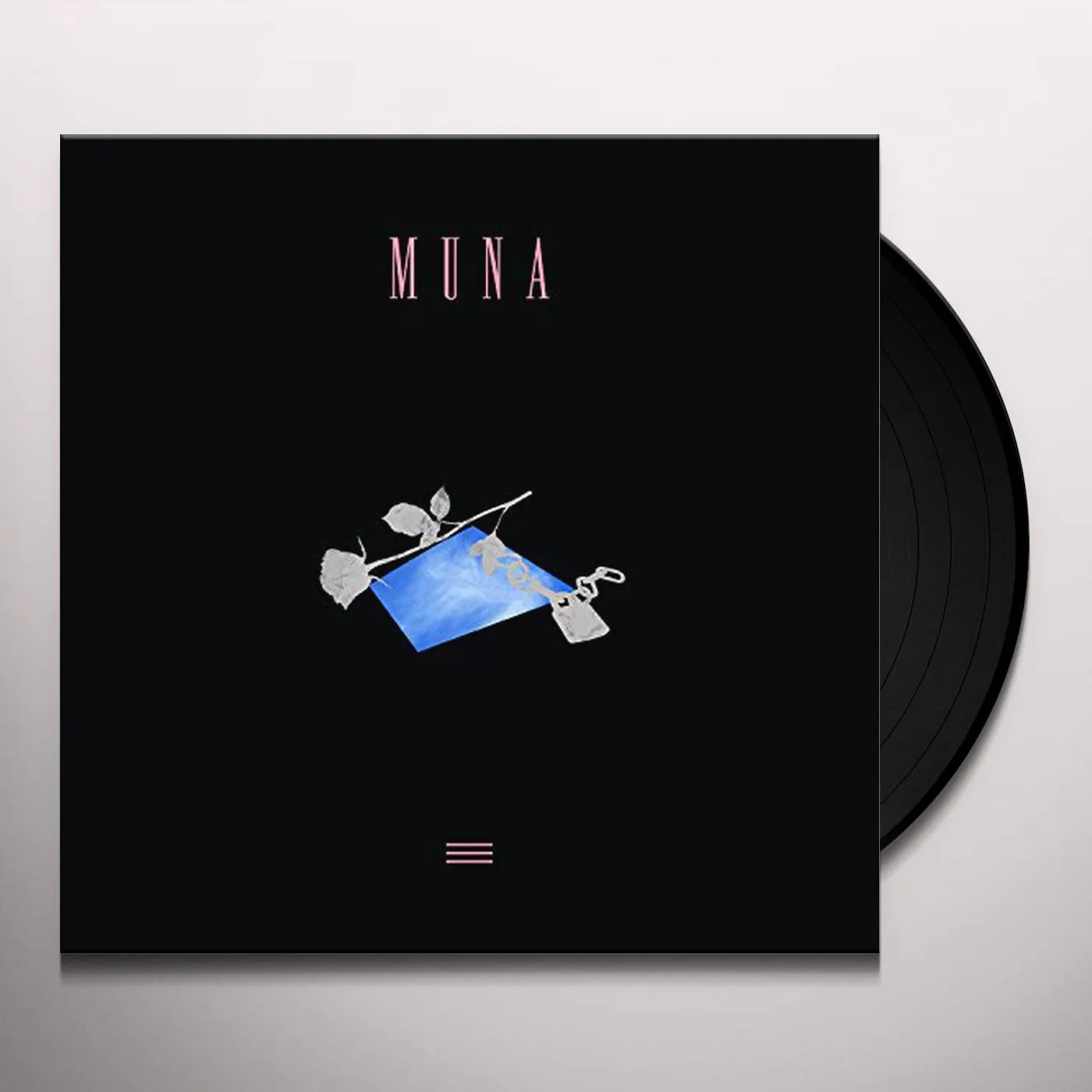 MUNA Loudspeaker Vinyl Record
