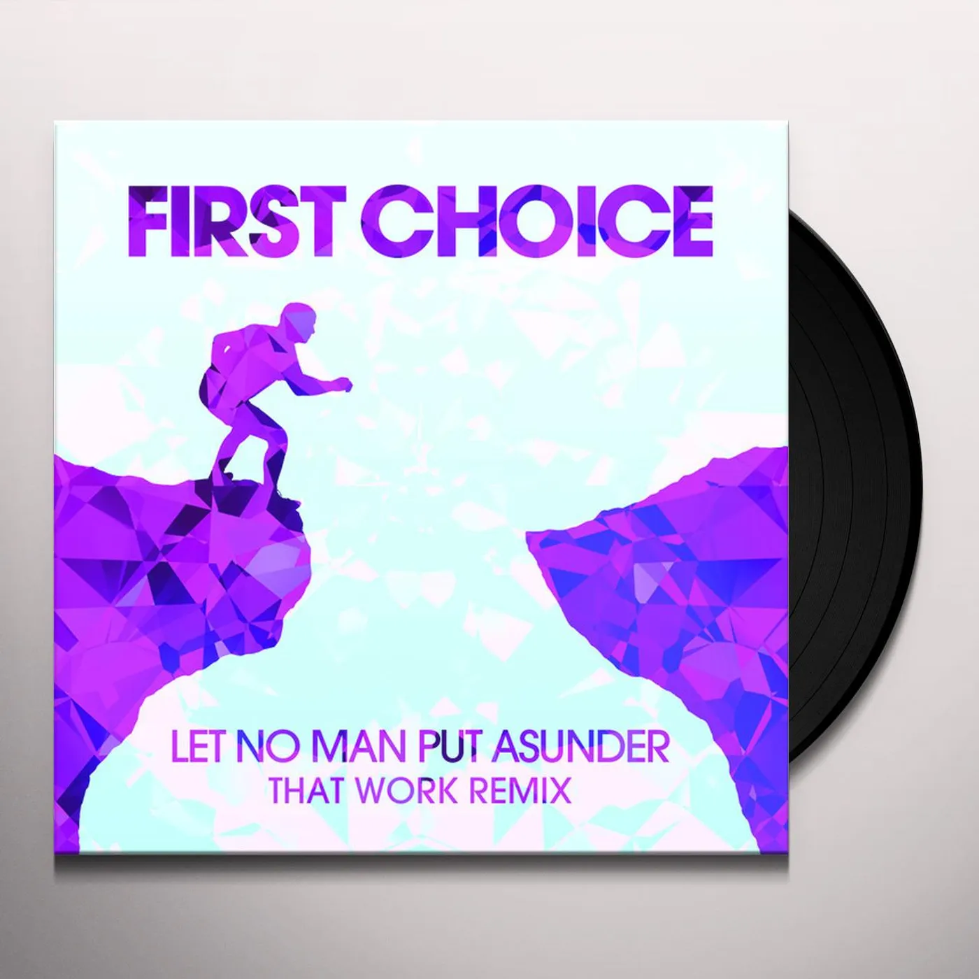 First Choice LET NO MAN PUT ASUNDER (MOPLEN REMIX) Vinyl Record