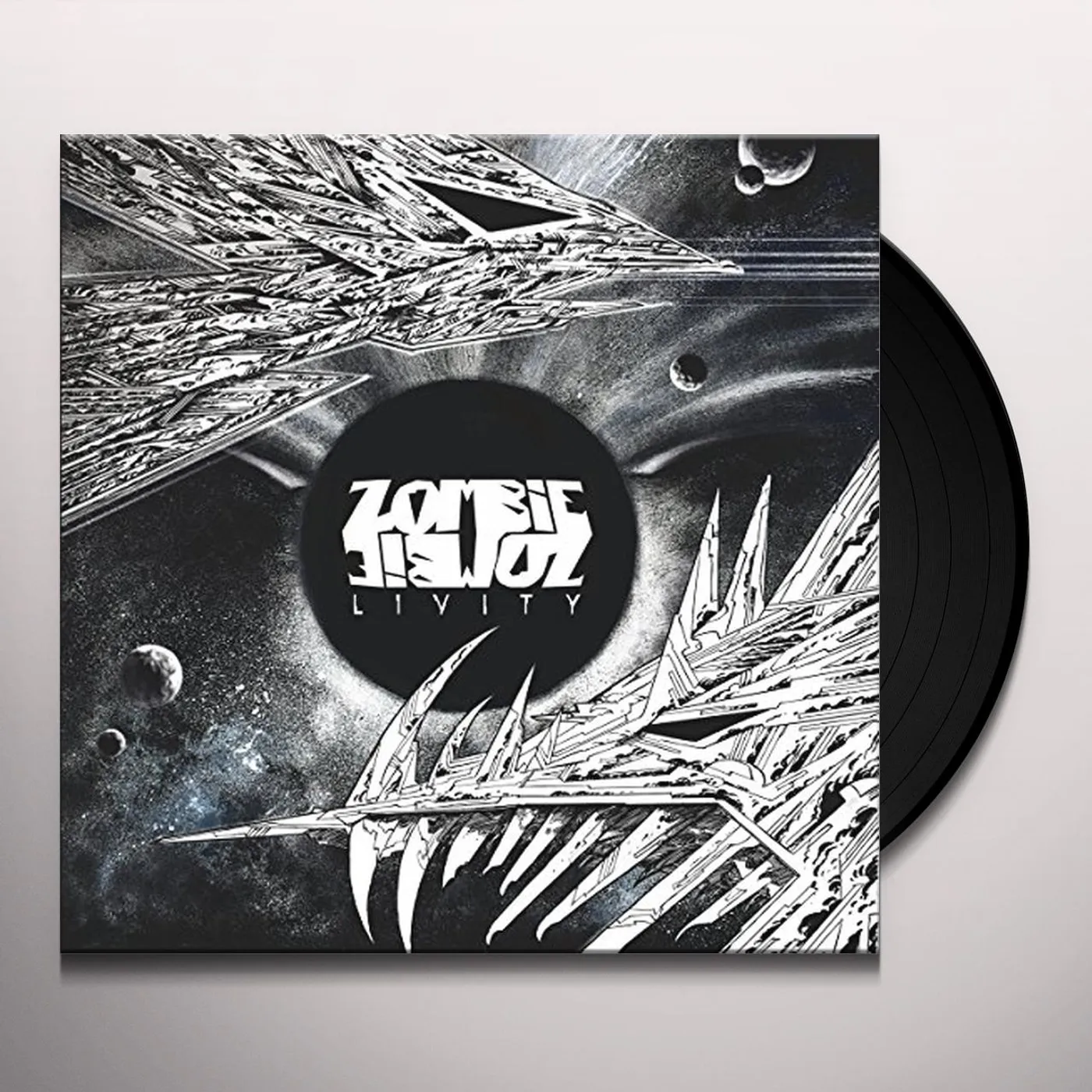 Zombie Zombie Livity Vinyl Record