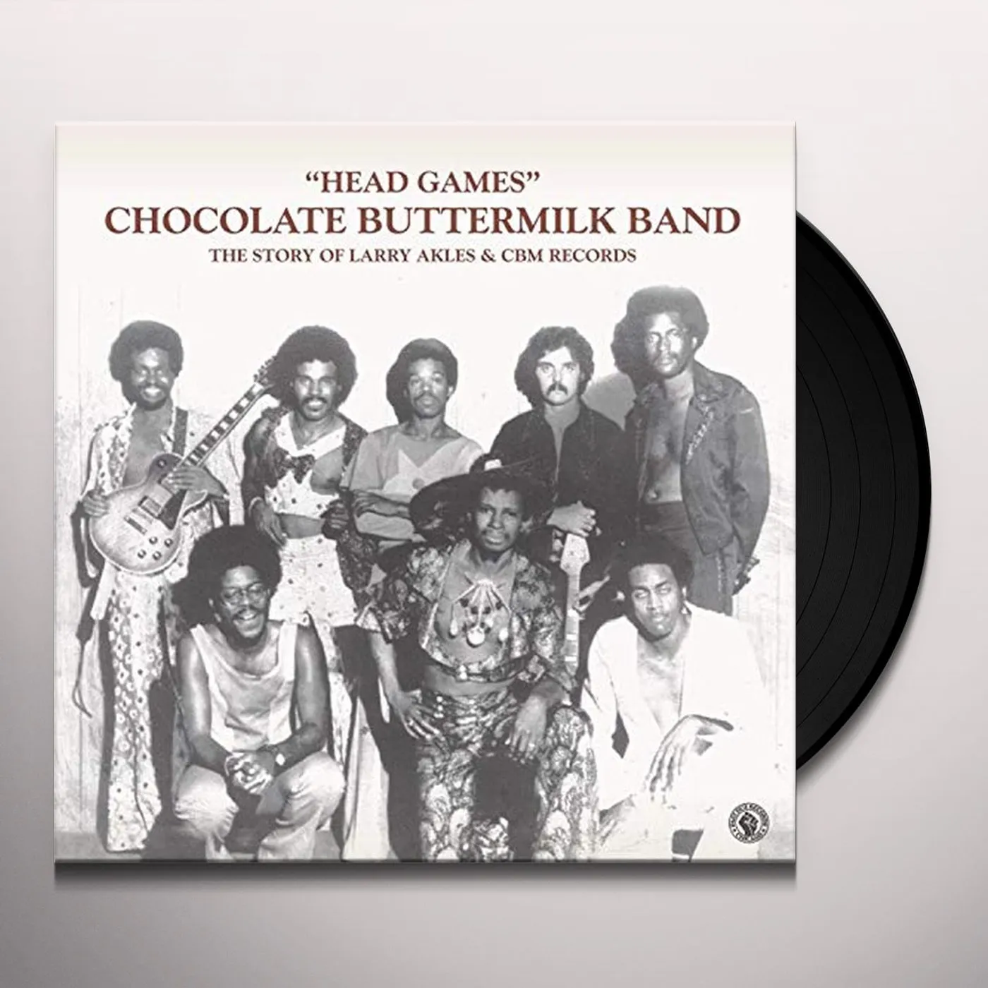 Chocolate Buttermilk Band HEAD GAMES (2LP) Vinyl Record
