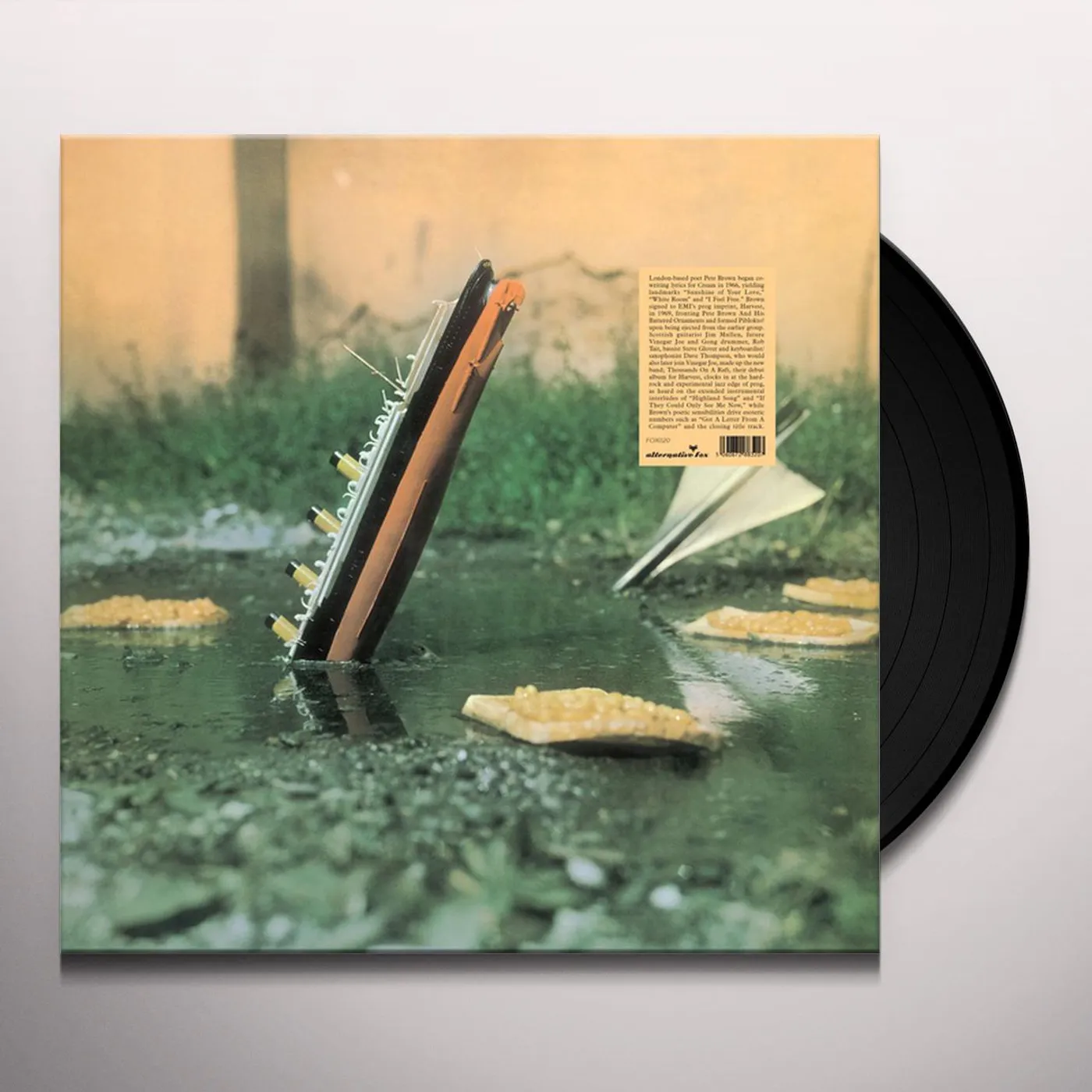 Pete Brown & Piblokto! Thousands On A Raft Vinyl Record