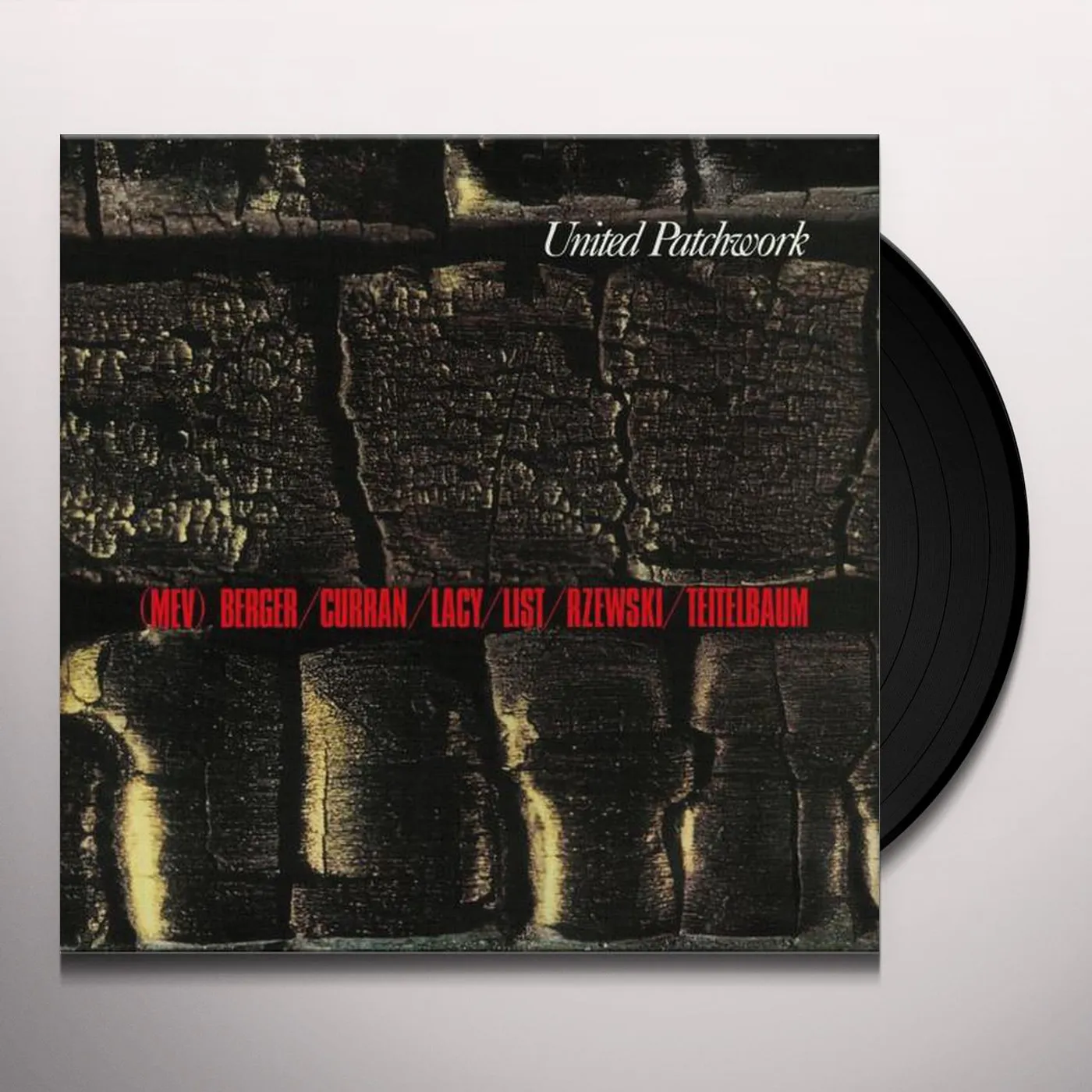 Musica Elettronica Viva United Patchwork Vinyl Record