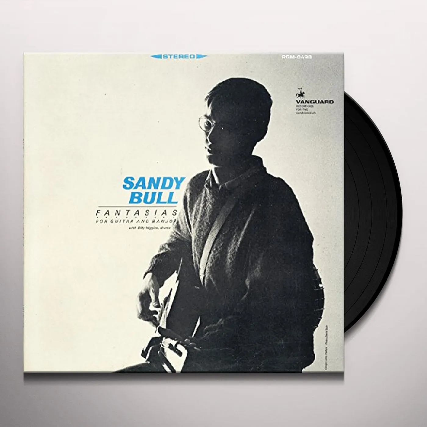 Sandy Bull Fantasias For Guitar And Banjo Vinyl Record
