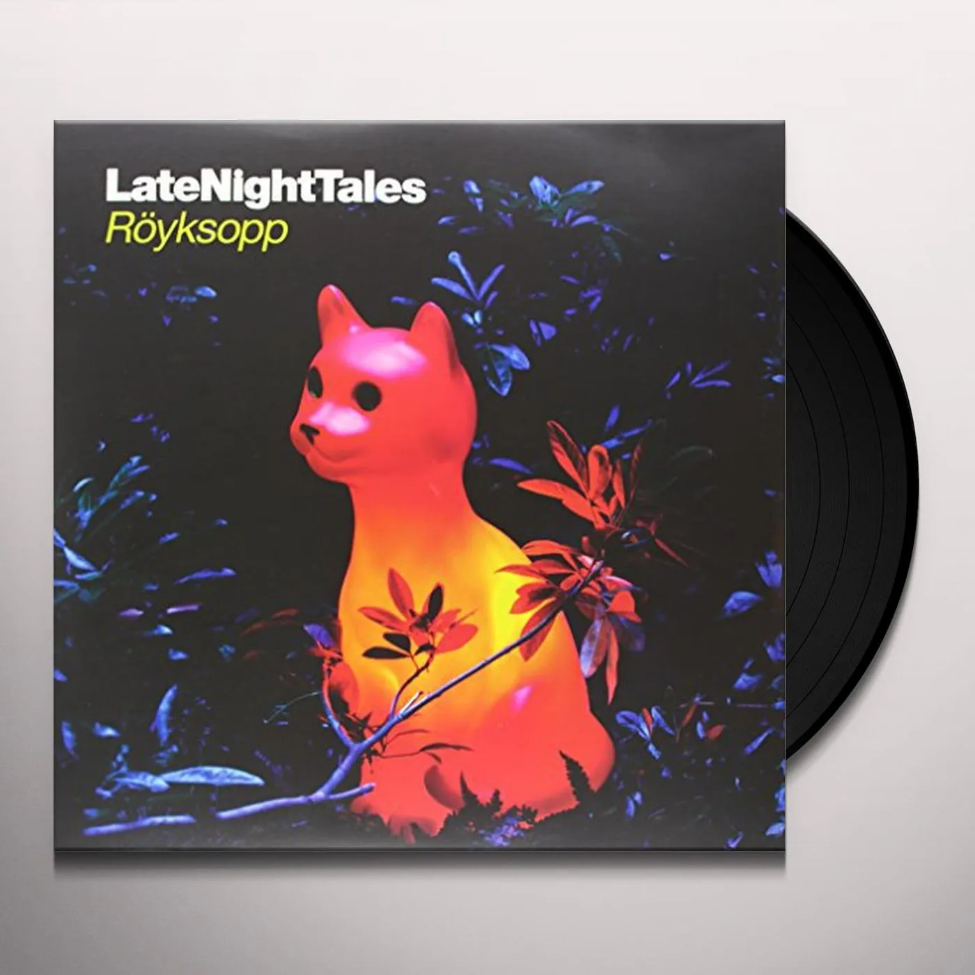 Röyksopp LATE NIGHT TALES Vinyl Record