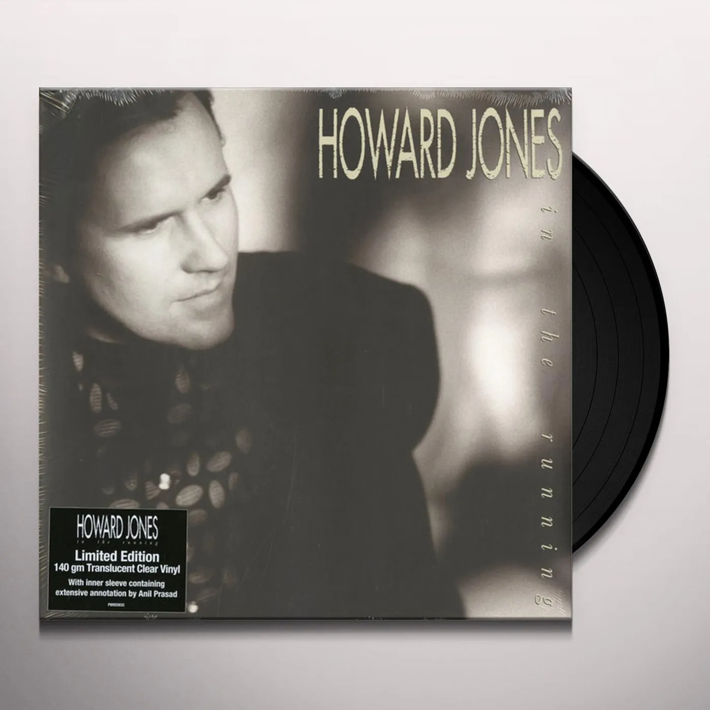 Howard Jones IN THE RUNNING (LIMITED EDITION/140G/TRANSLUCENT VINYL) Vinyl Record