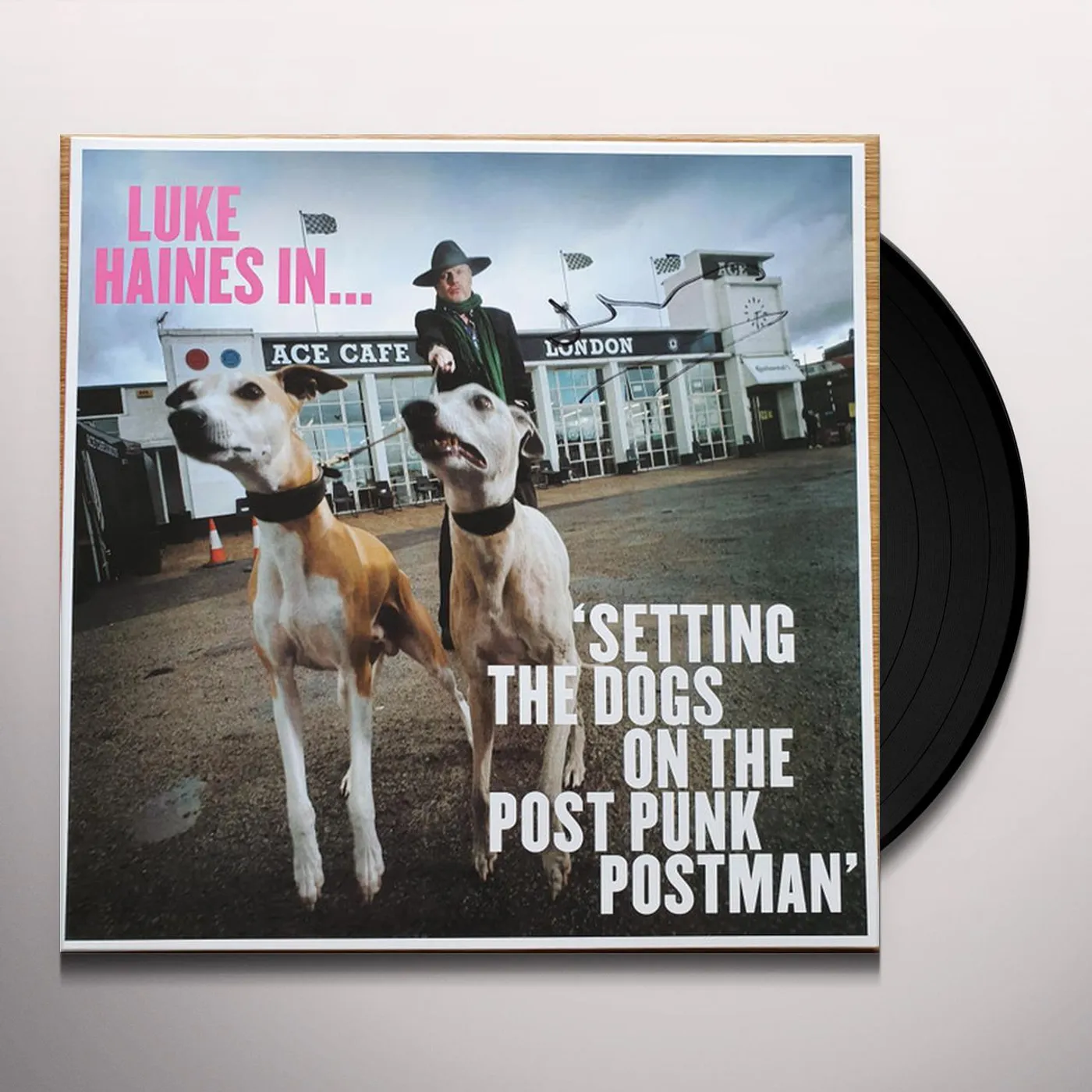 LUKE HAINES IN...SETTING THE DOGS ON THE POST PUNK POSTMAN (LIMITED EDITION) Vinyl Record