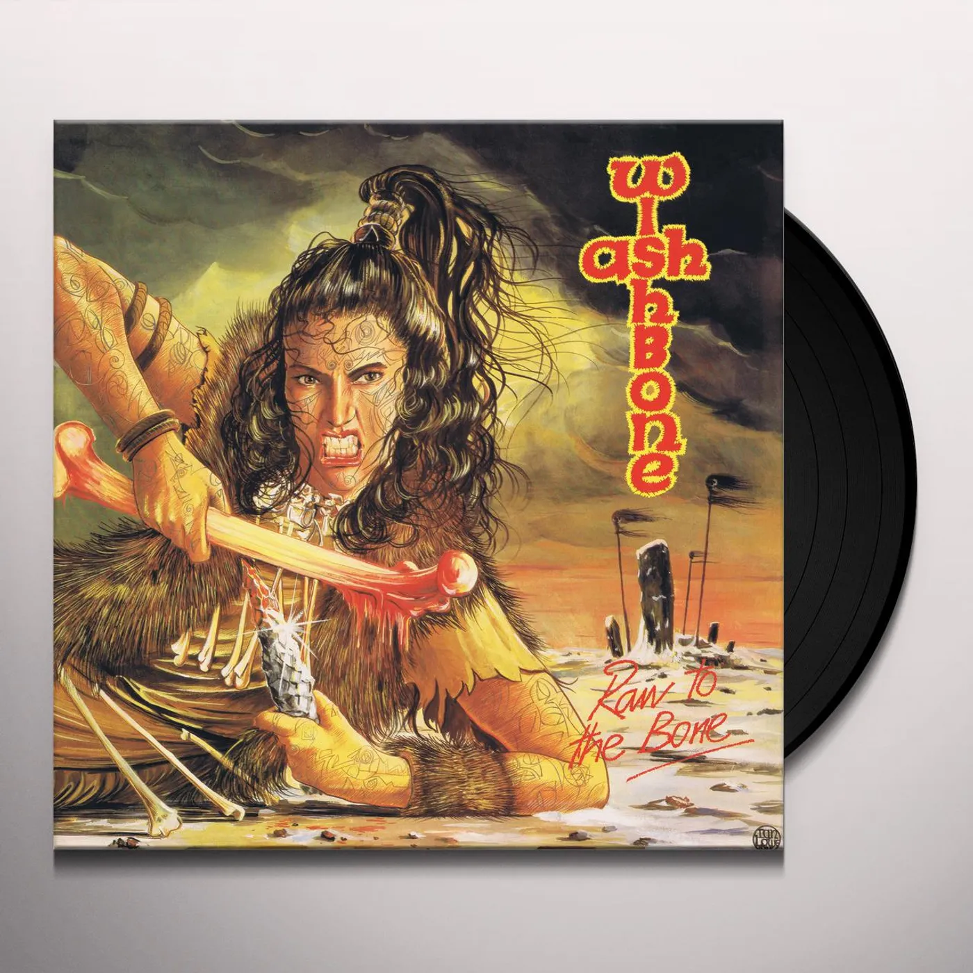 Wishbone Ash Raw to the Bone Vinyl Record