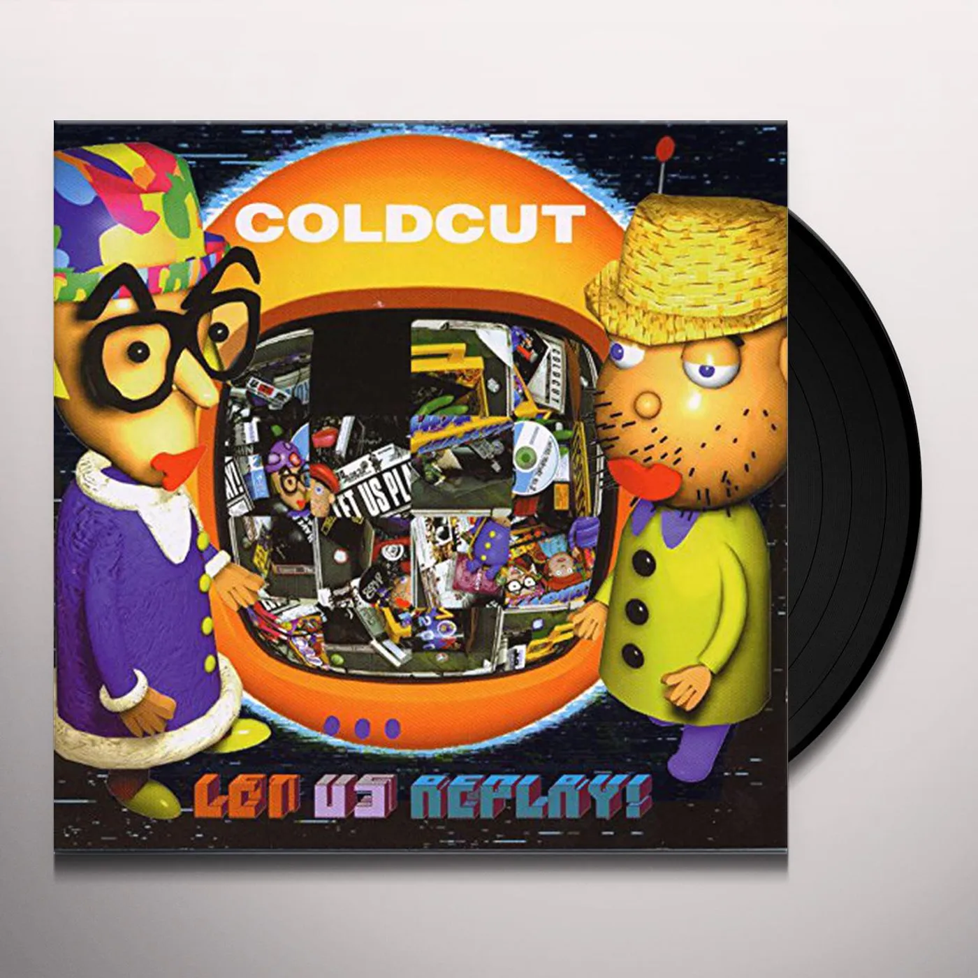 Coldcut Let Us Replay Vinyl Record