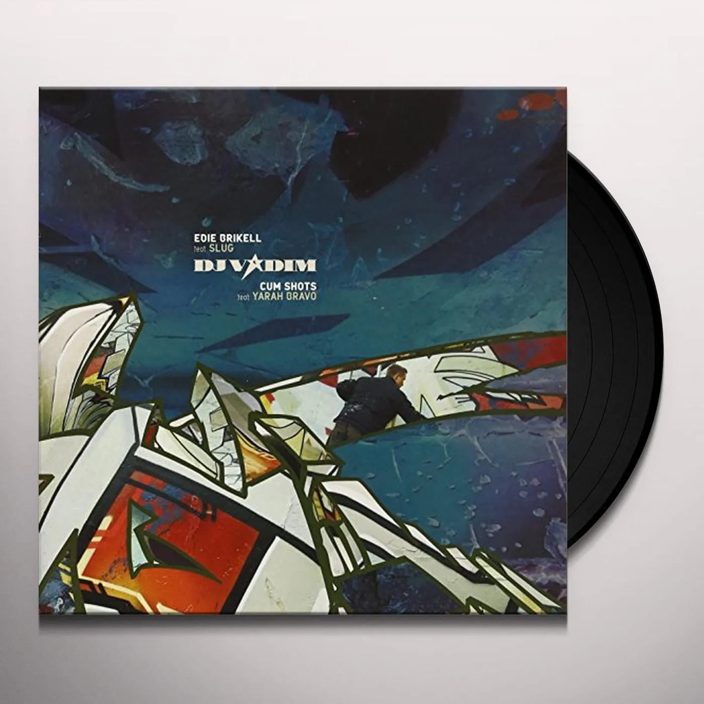 DJ Vadim EDIE BRIKELL Vinyl Record - UK Release