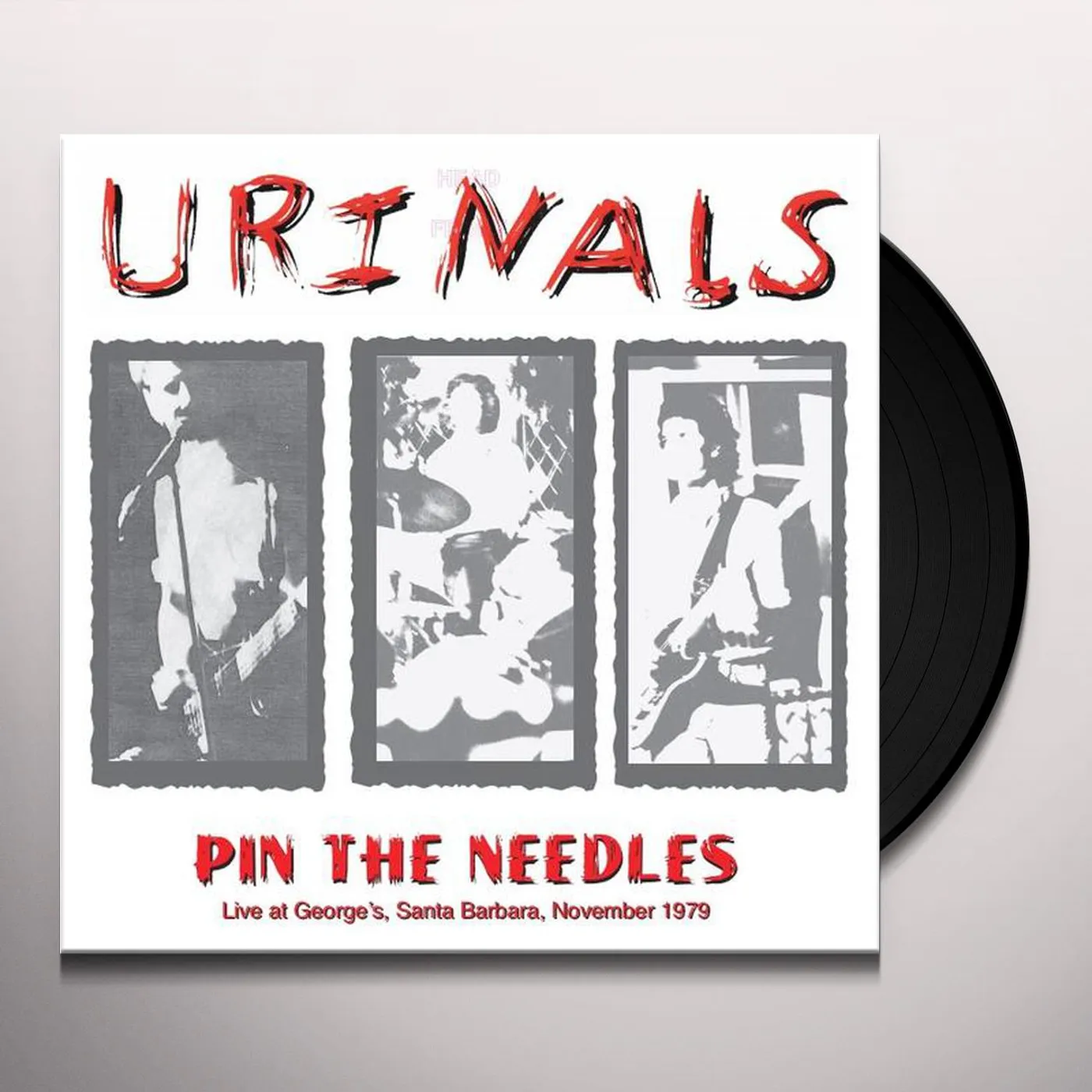Urinals PIN THE NEEDLES Vinyl Record